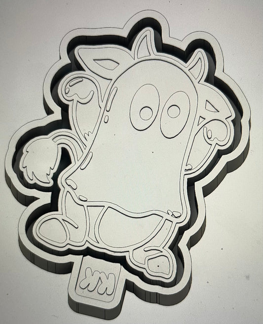 Ghost Cow Mold