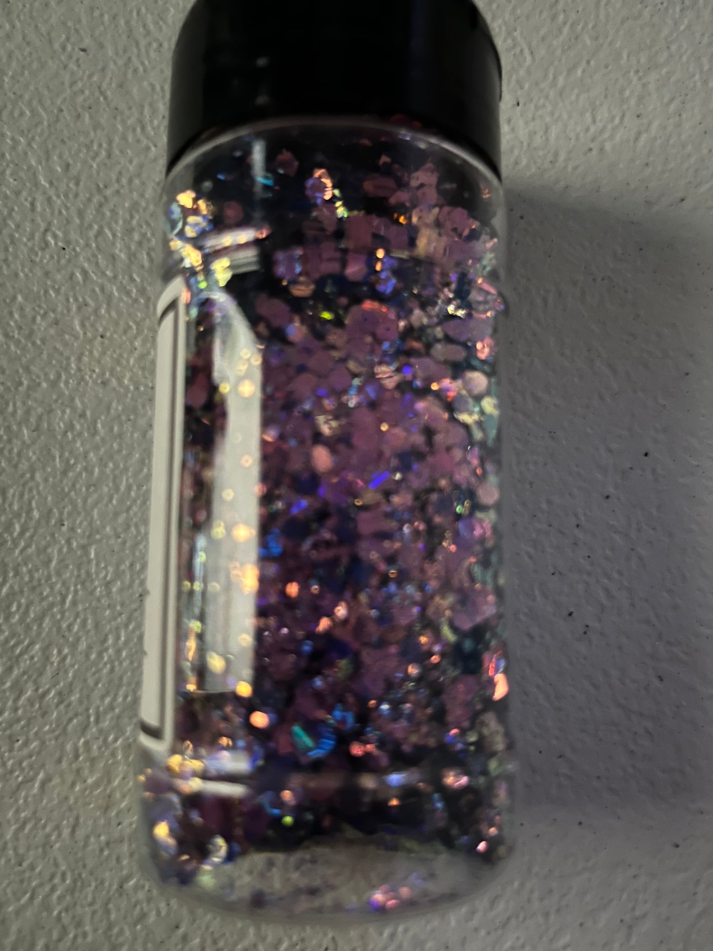 Orchid Glitter Destash