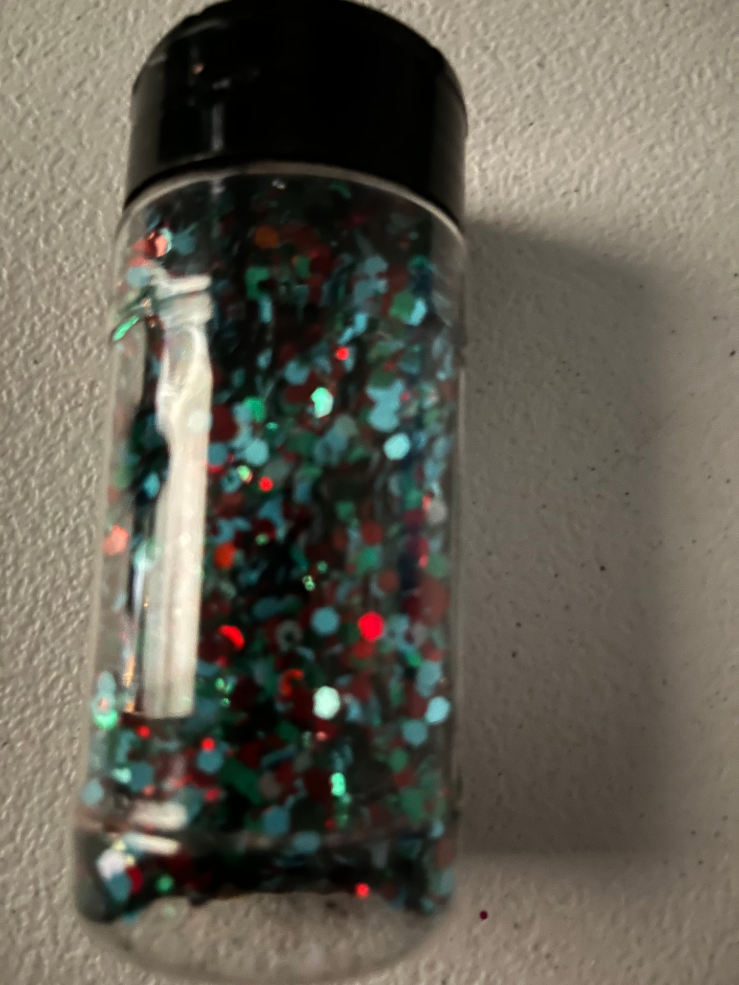 Deck The Halls Glitter Destash