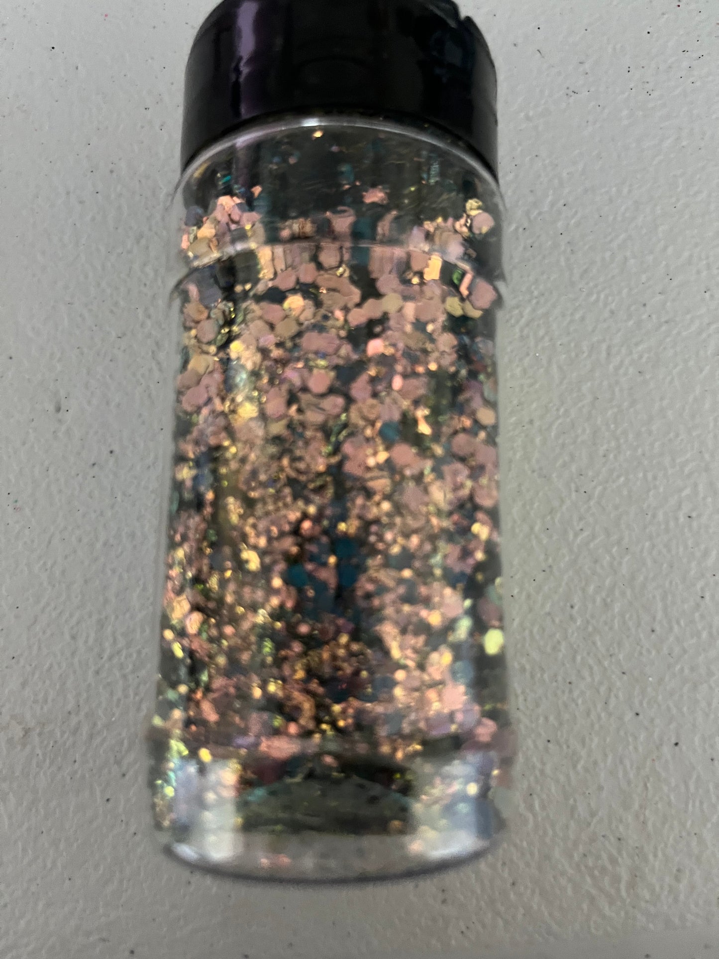 Gilded Glitter Destash