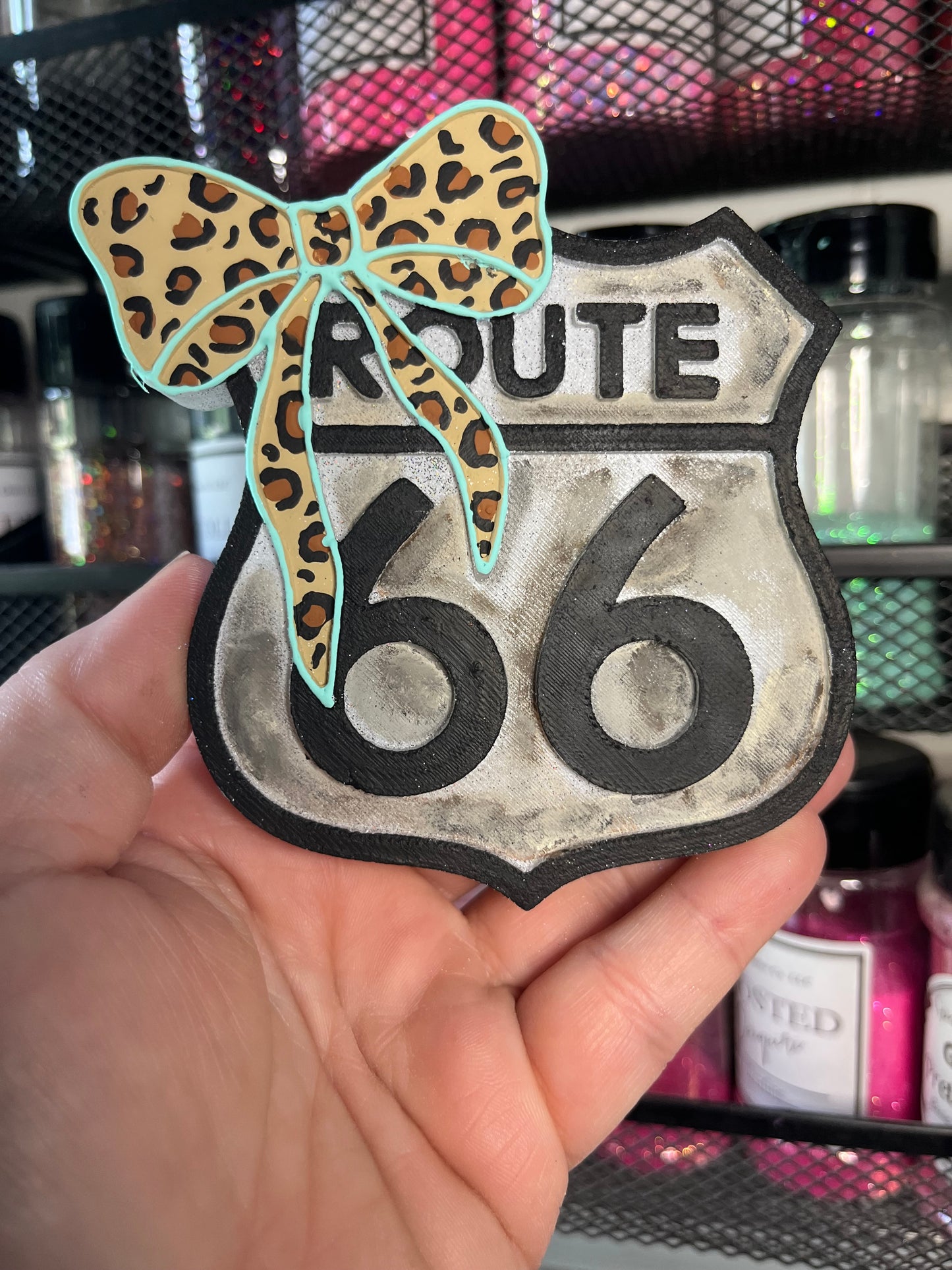 Route 66 with Bow Mold