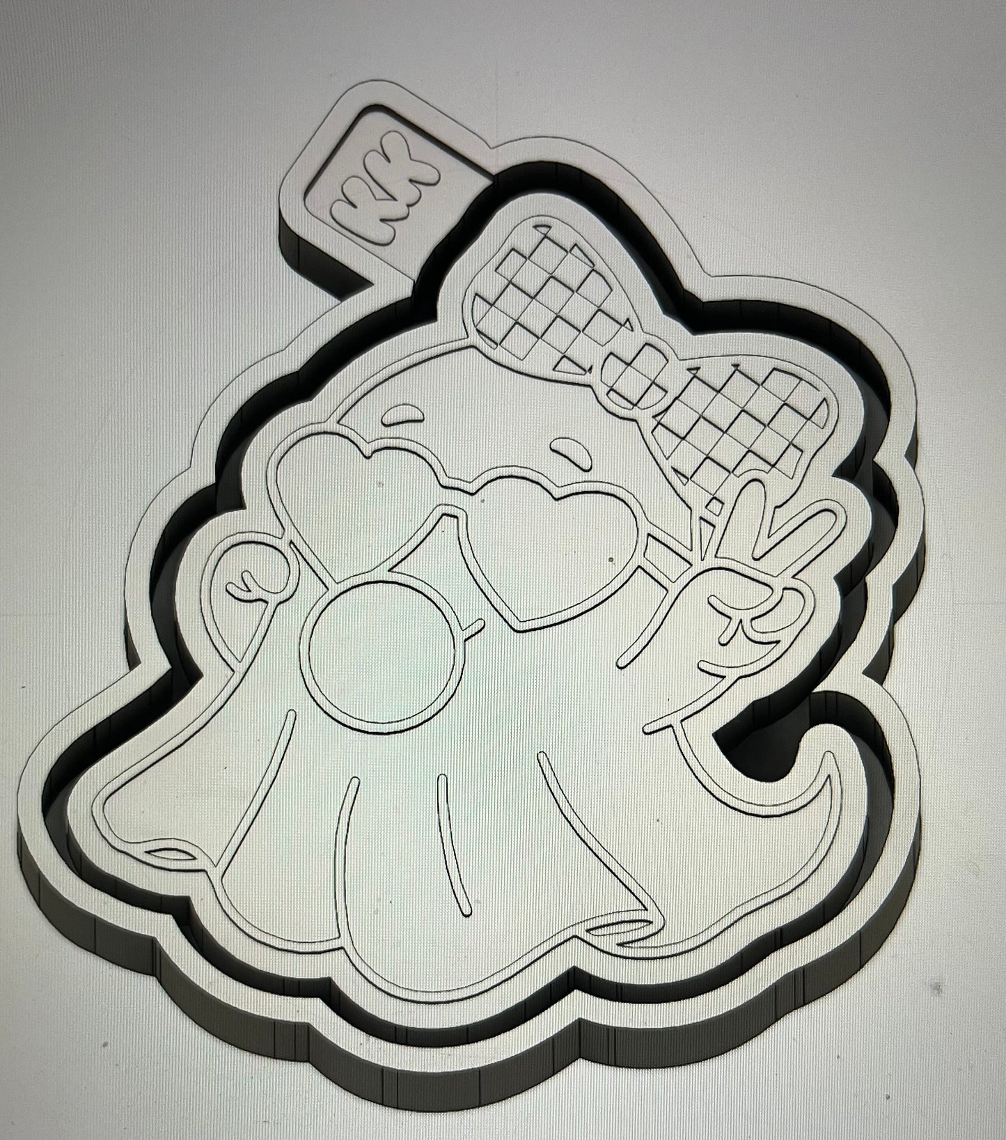 Bubble Gum Ghost Mold