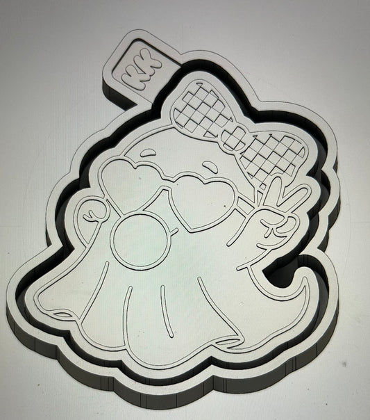 Bubble Gum Ghost Mold