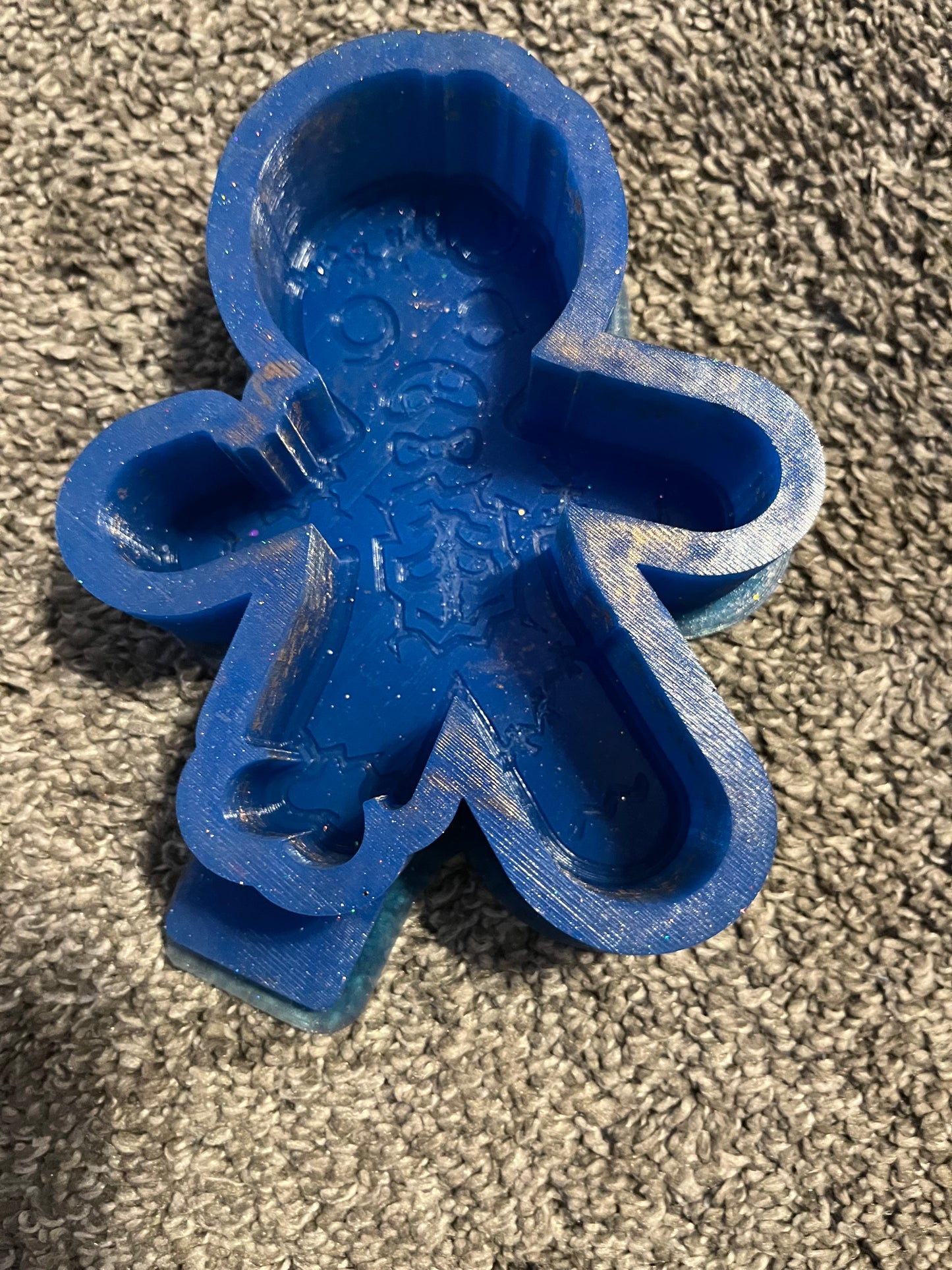 Zombie Gingerbread Destash