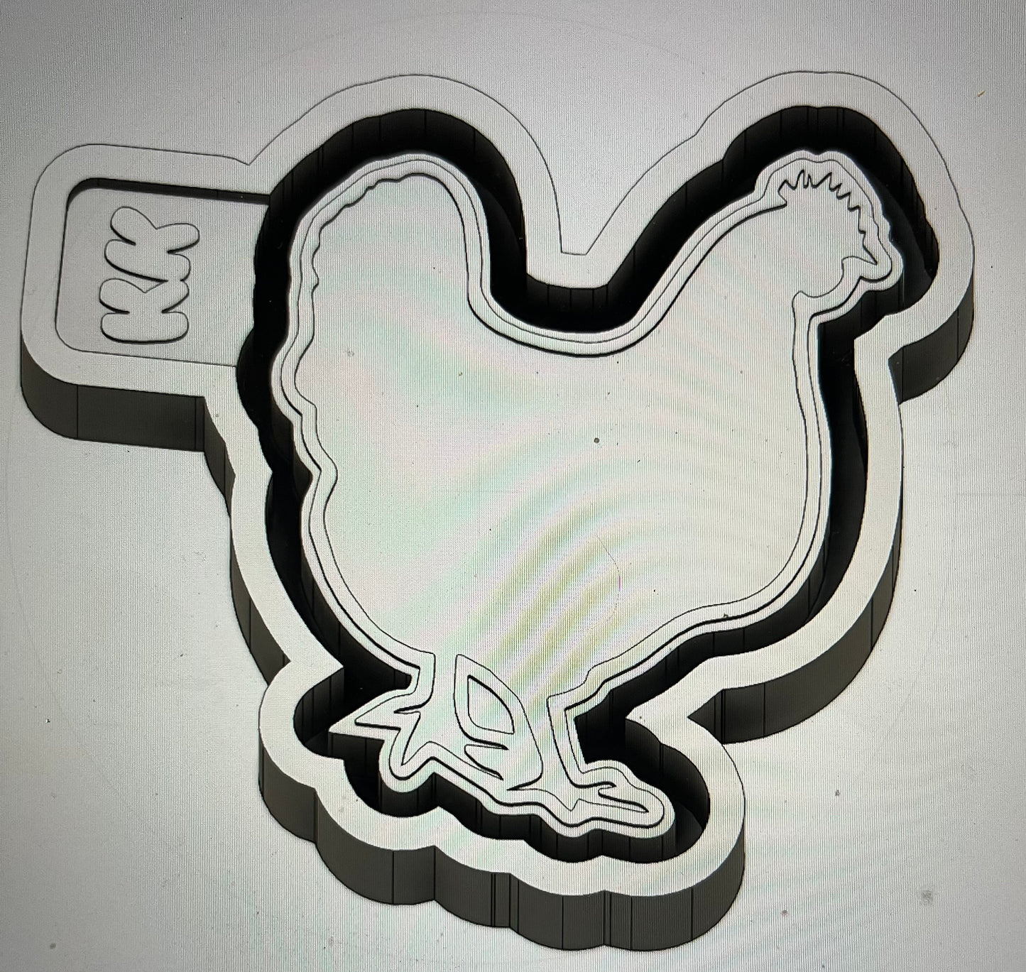 Show Chicken Mold