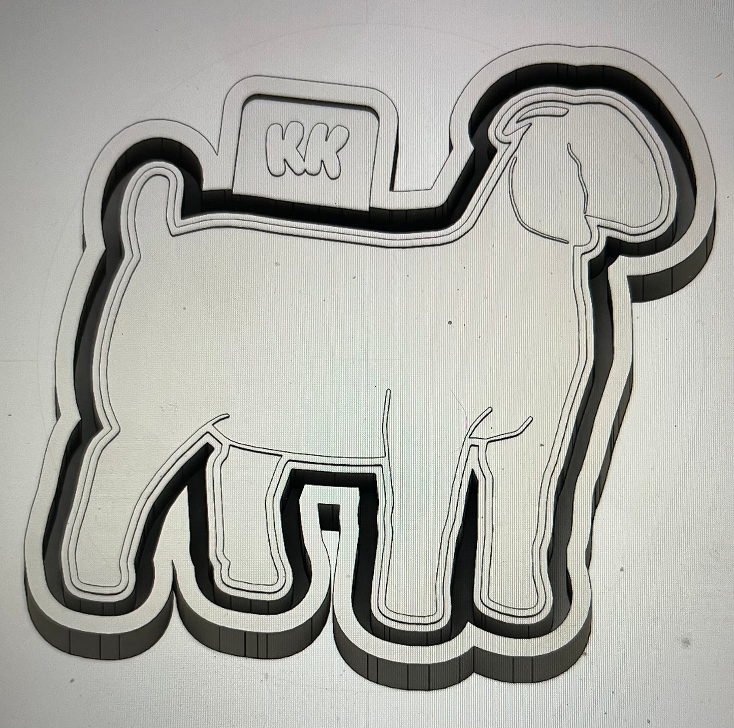Show Goat Mold