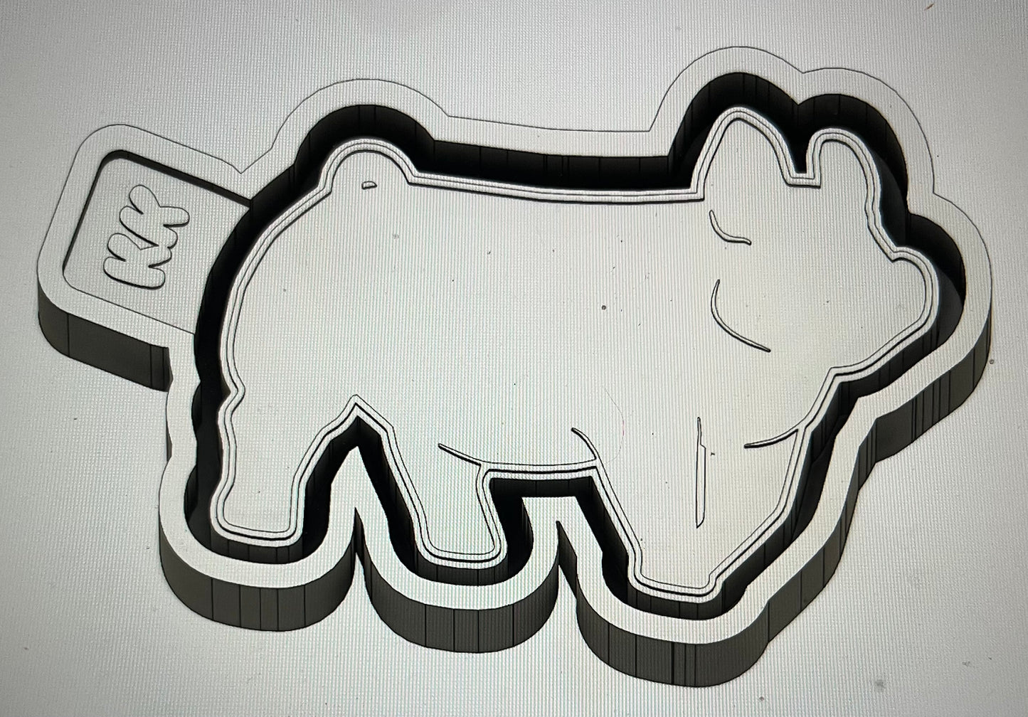 Show Pig Mold