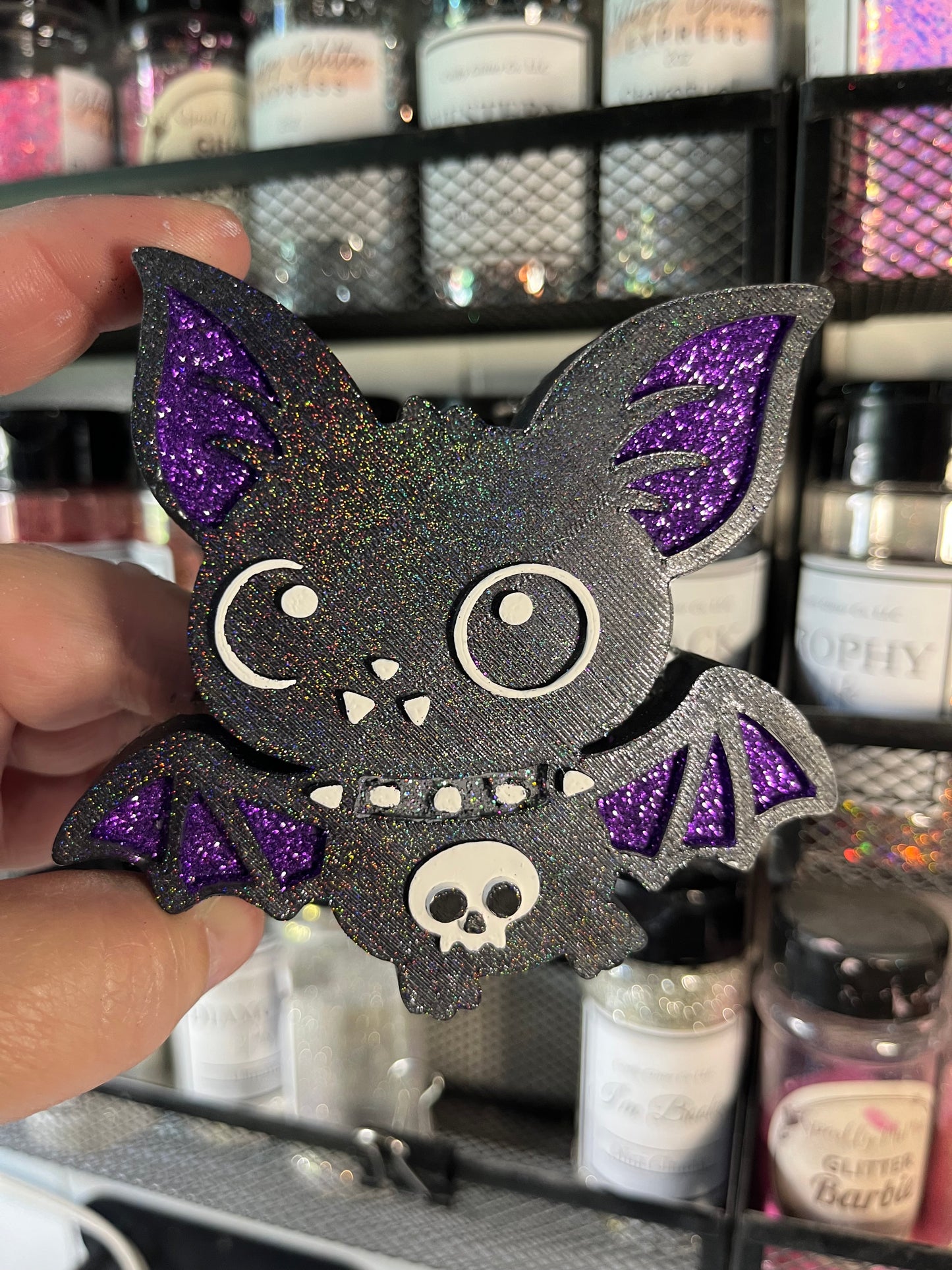 Emo Bat Mold