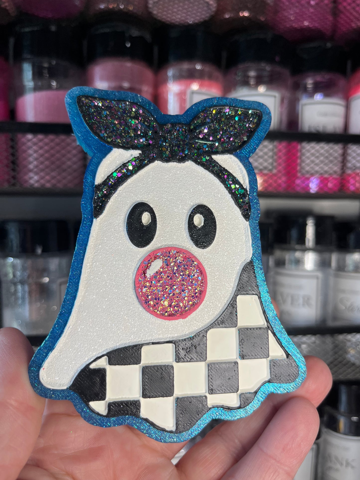 Bubblegum Ghost Freshie