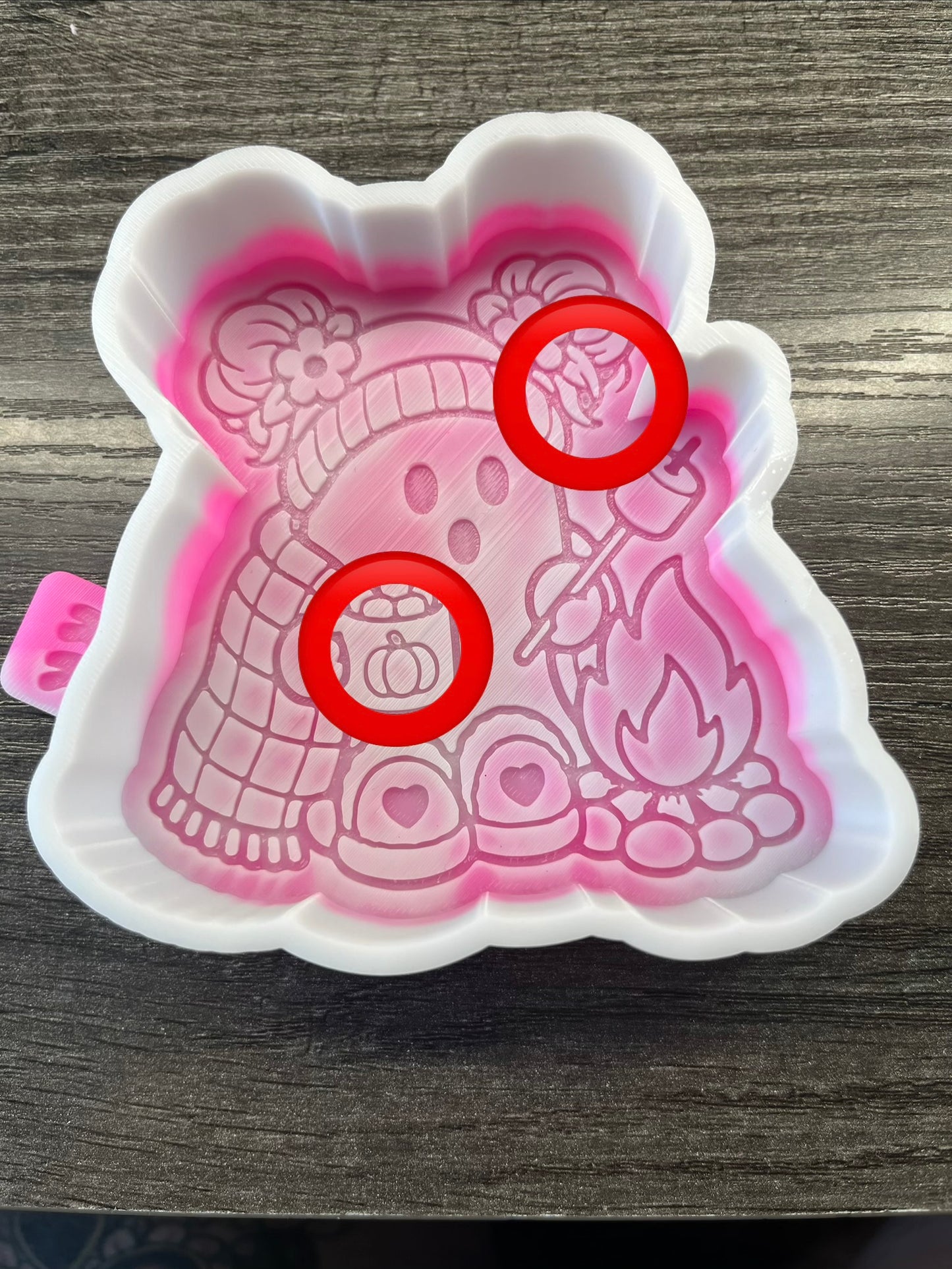 Camping Ghost Mold B-Grade