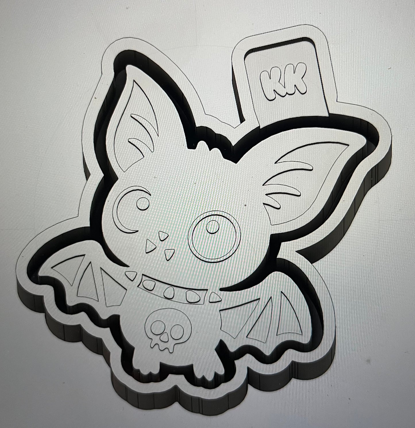 Emo Bat Mold