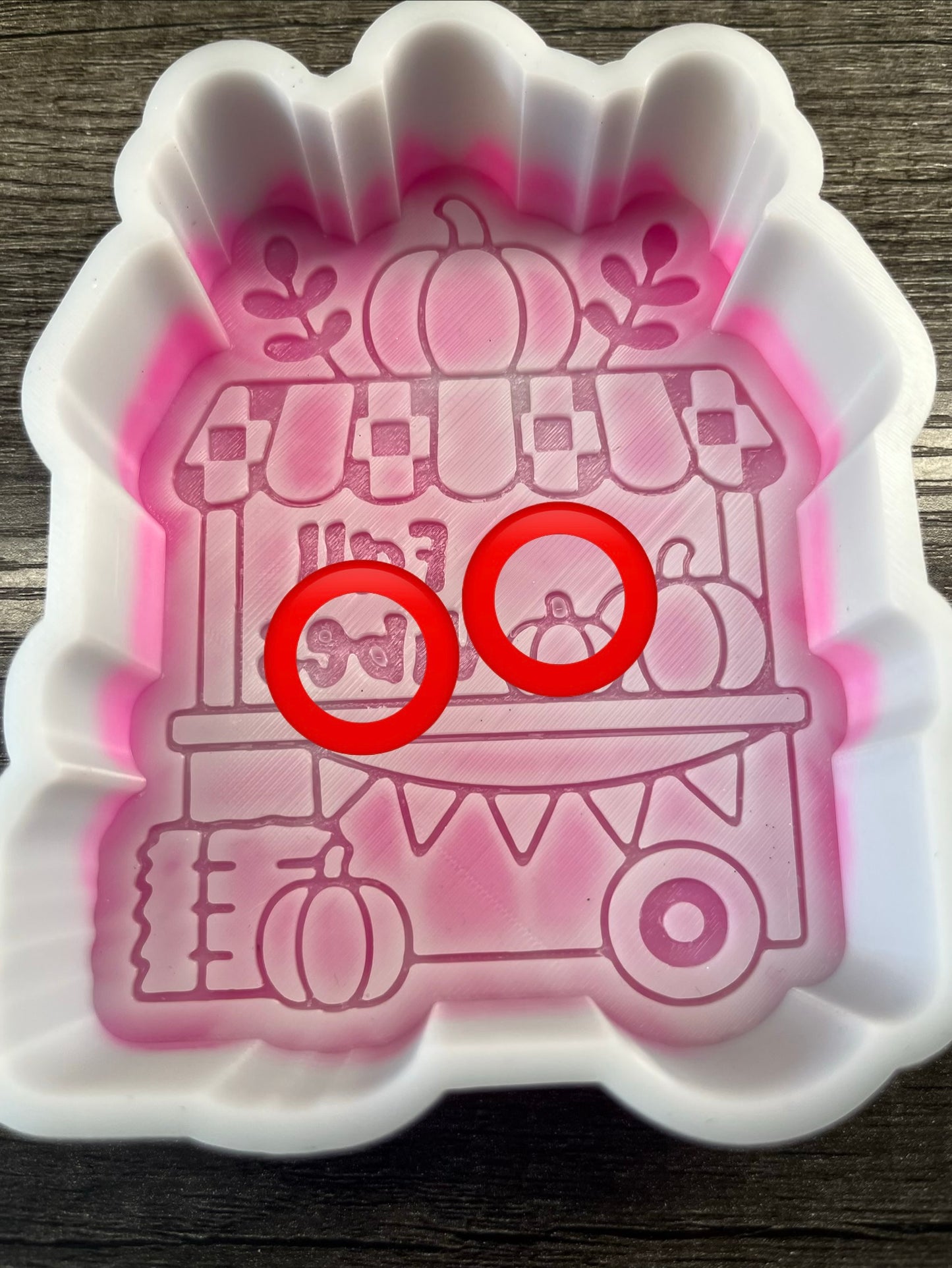 Fall Vibes Mold B-Grade
