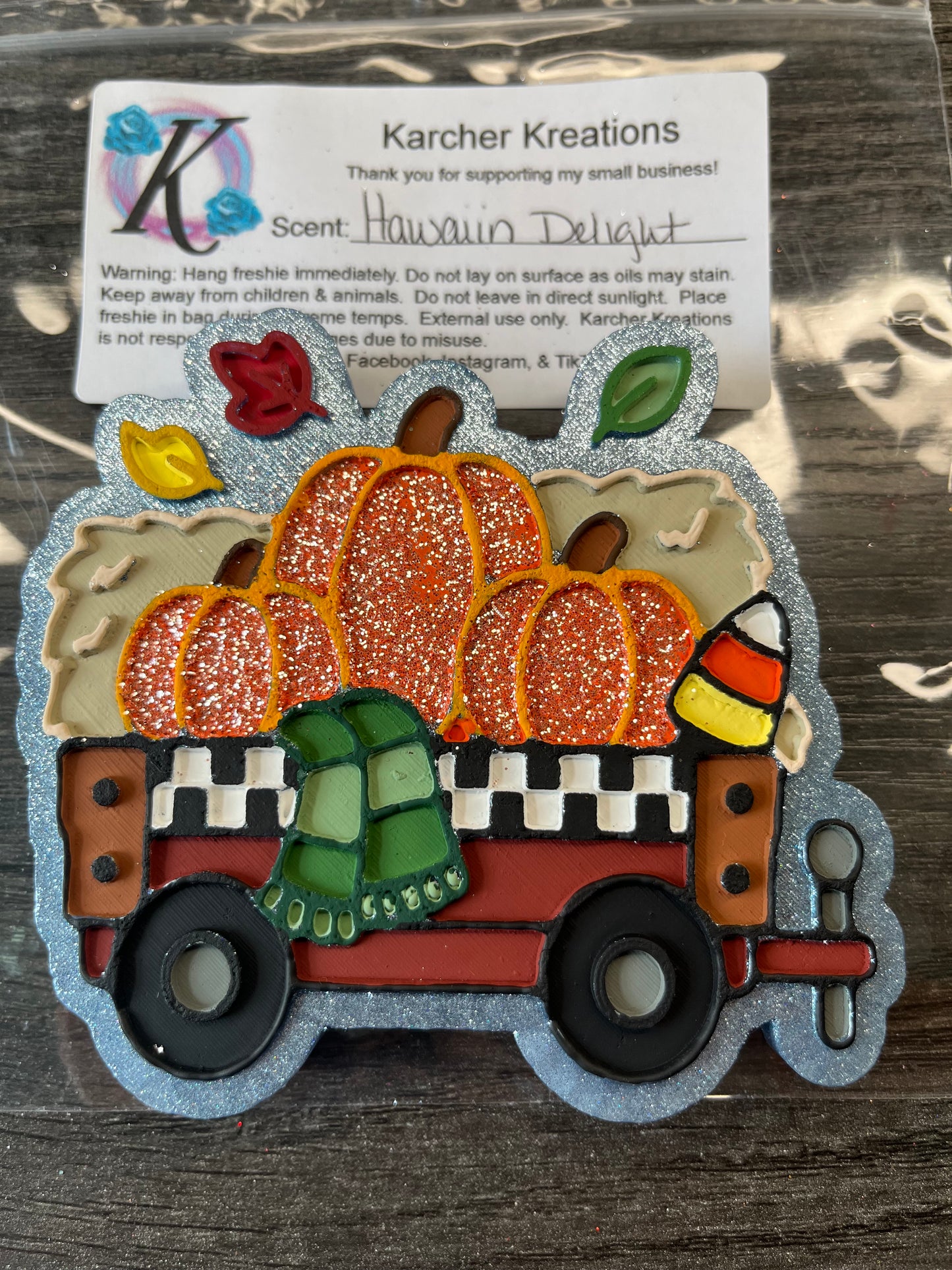 Pumpkin Cart……. Hawaiian Delight