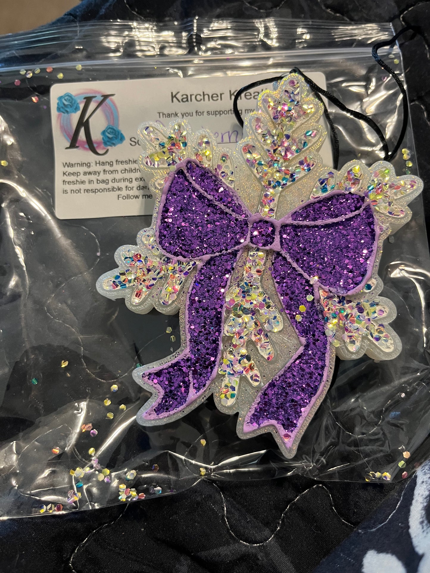 Snowflake with Bow. - Lemon