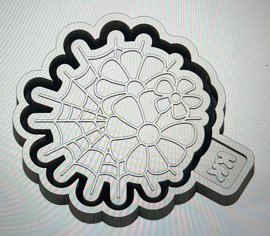 Floral Web Mold