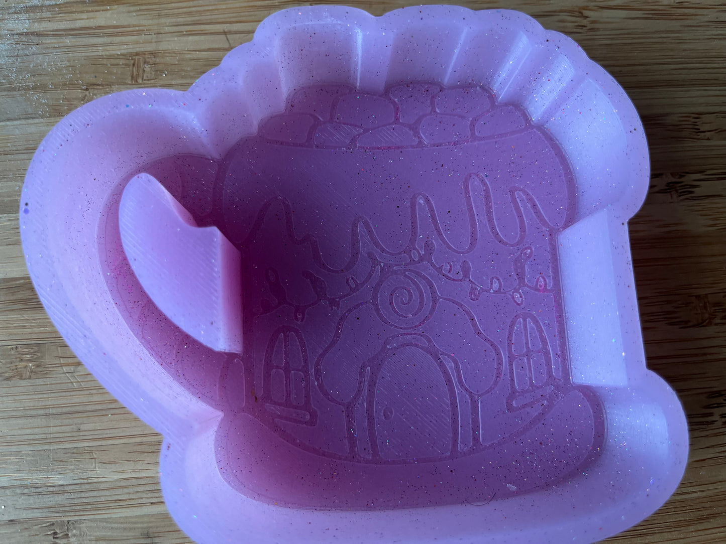 Gingerbread house mug Destash