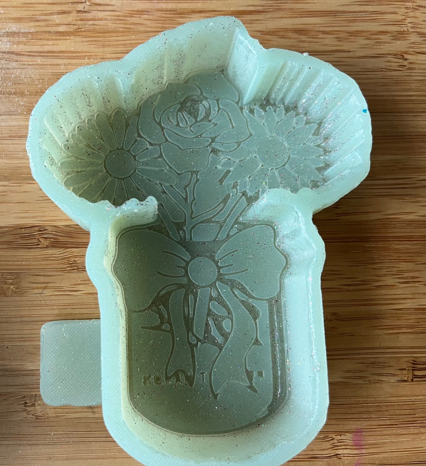 Mason jar flowers Destash