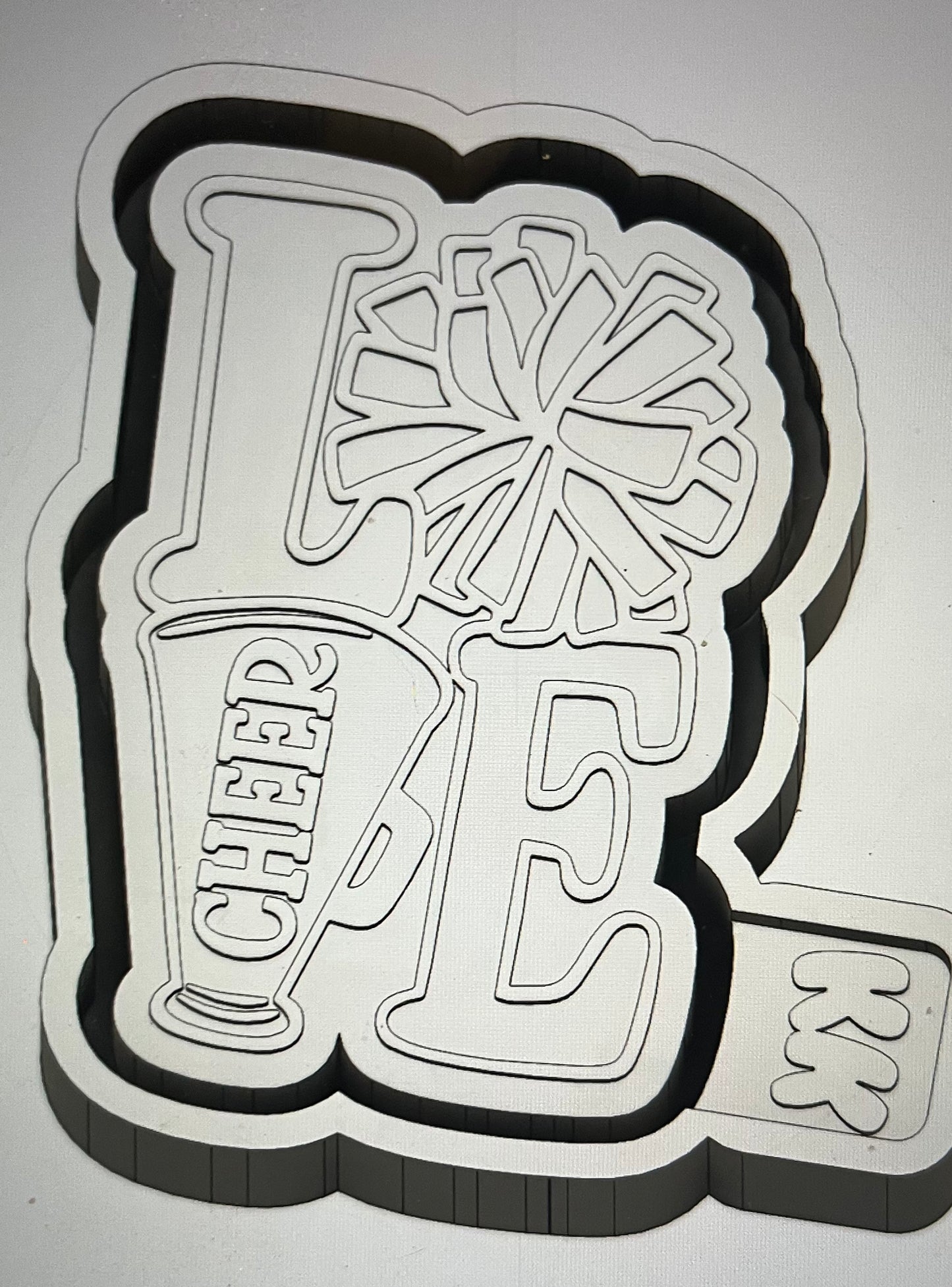 Love Cheer Mold