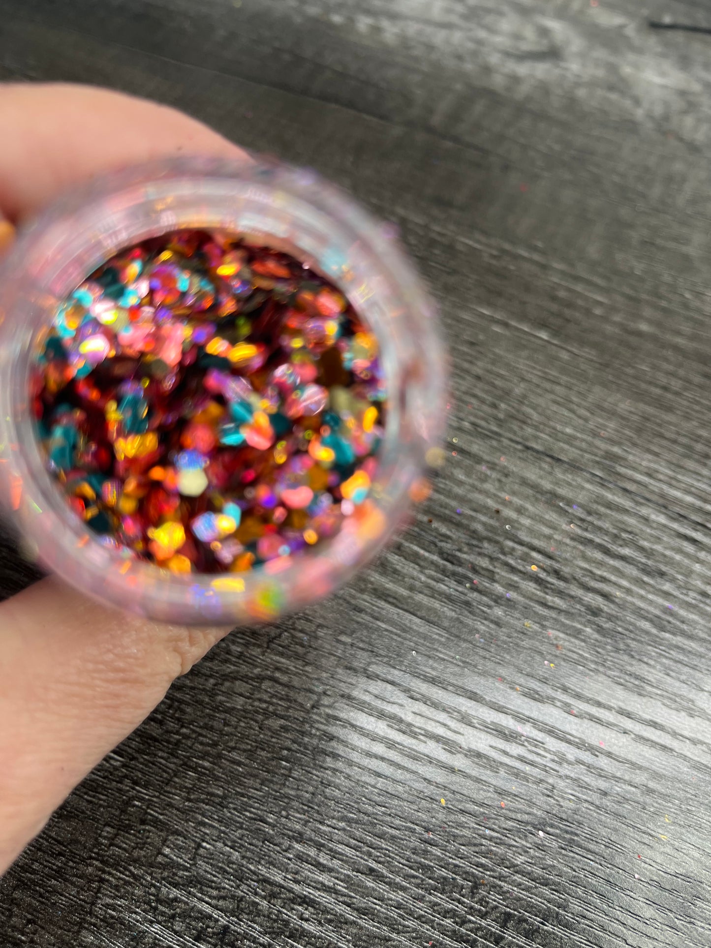 Trailer Park Pretty Glitter Destash