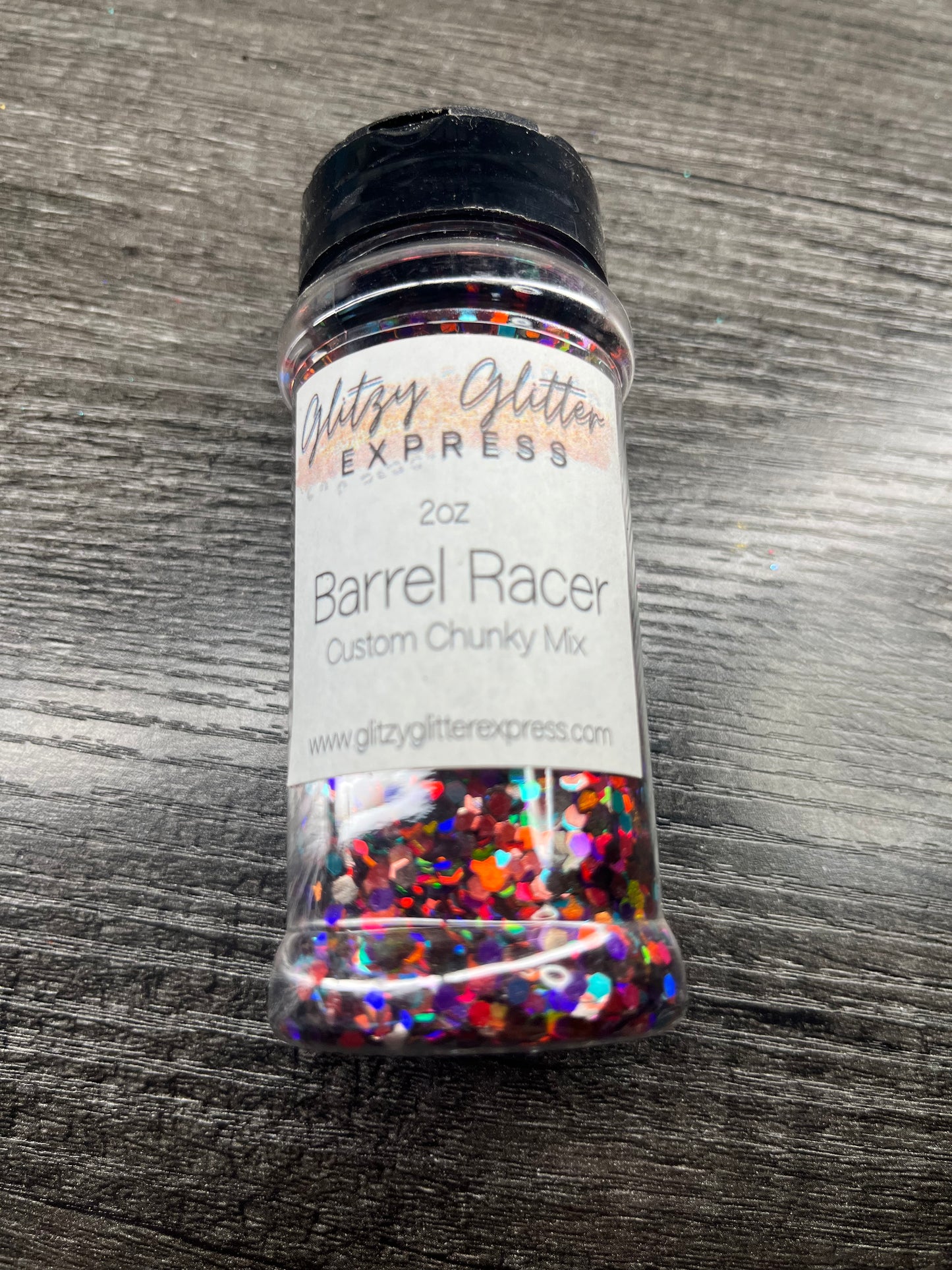 Barrel Racer Glitter Destash