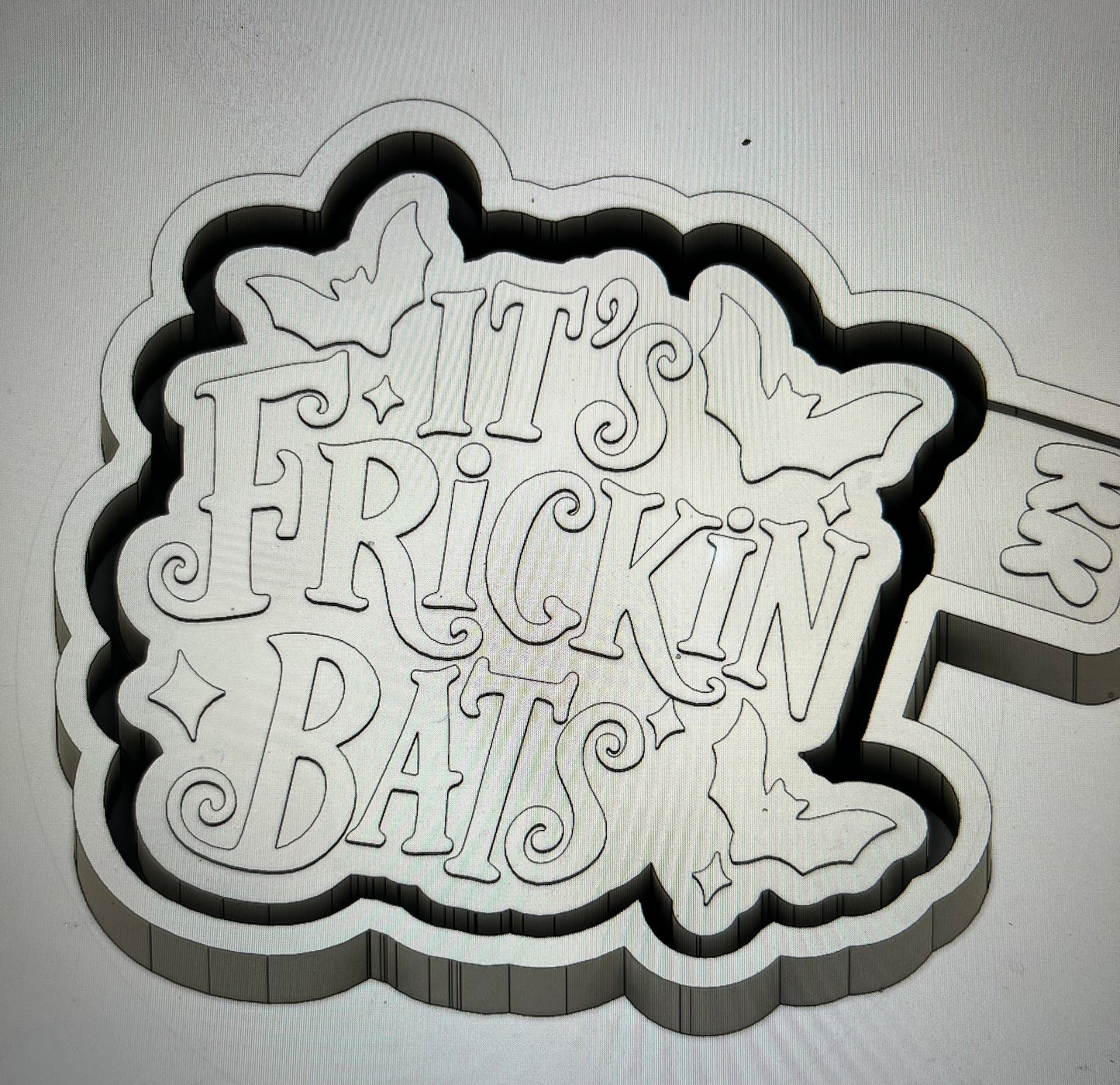 It’s Frickin Bats Mold