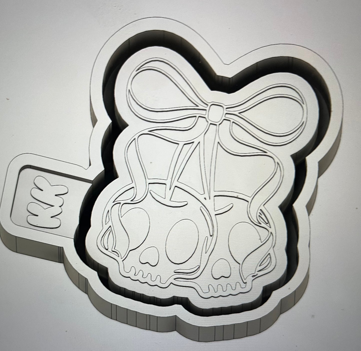 Cherry Skulls Mold
