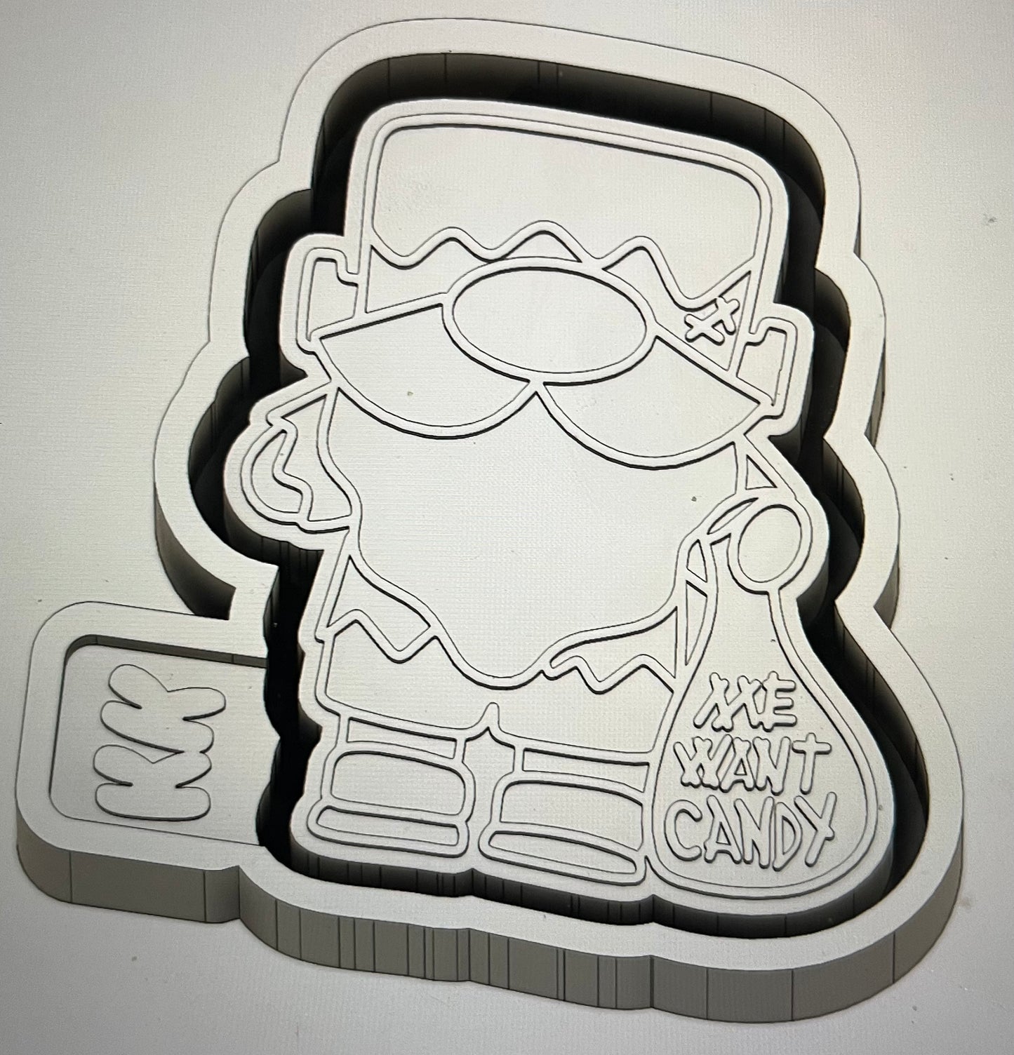 Frank Gnome Mold