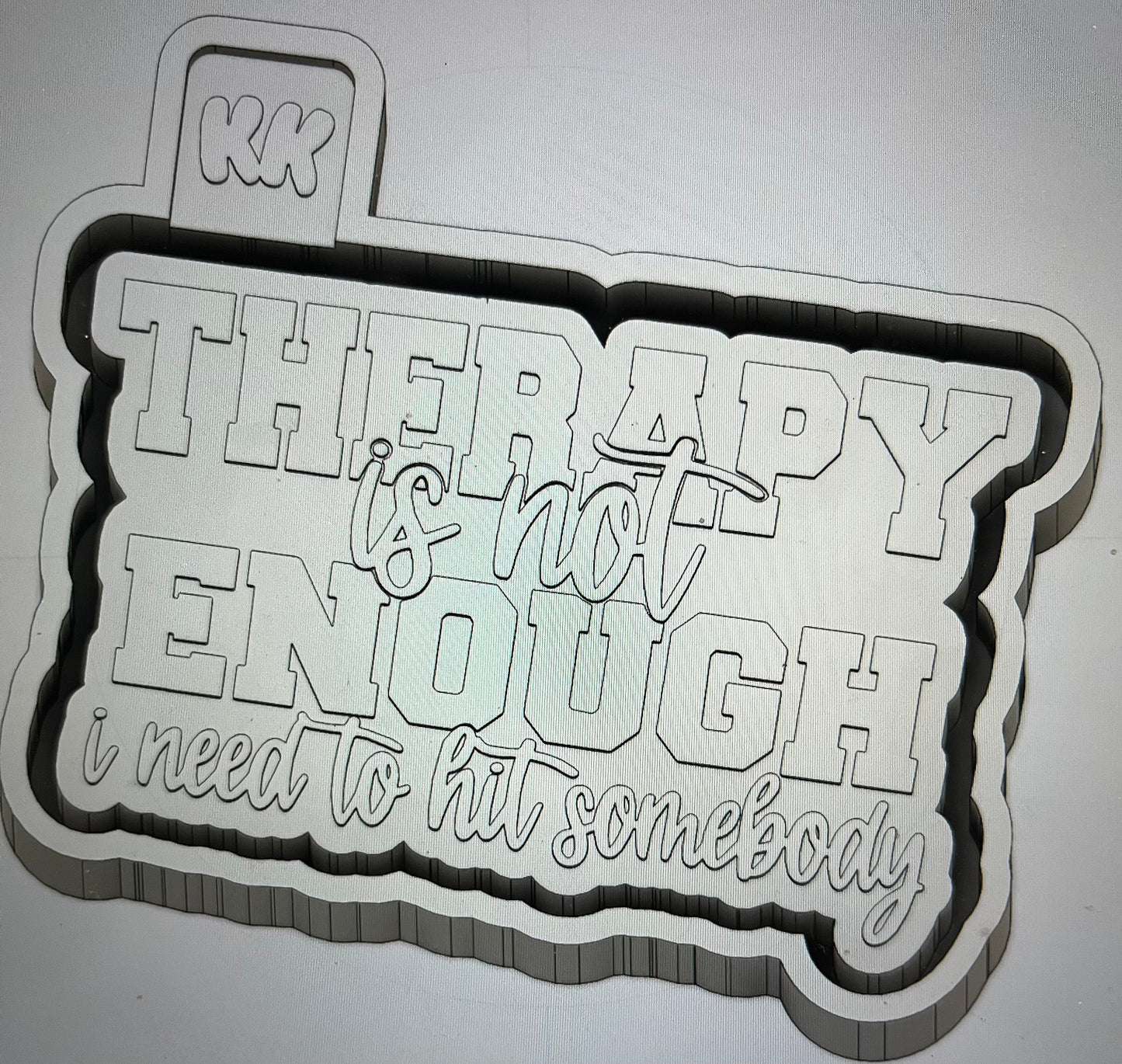Therapy isn’t enough I need to hit somebody Mold