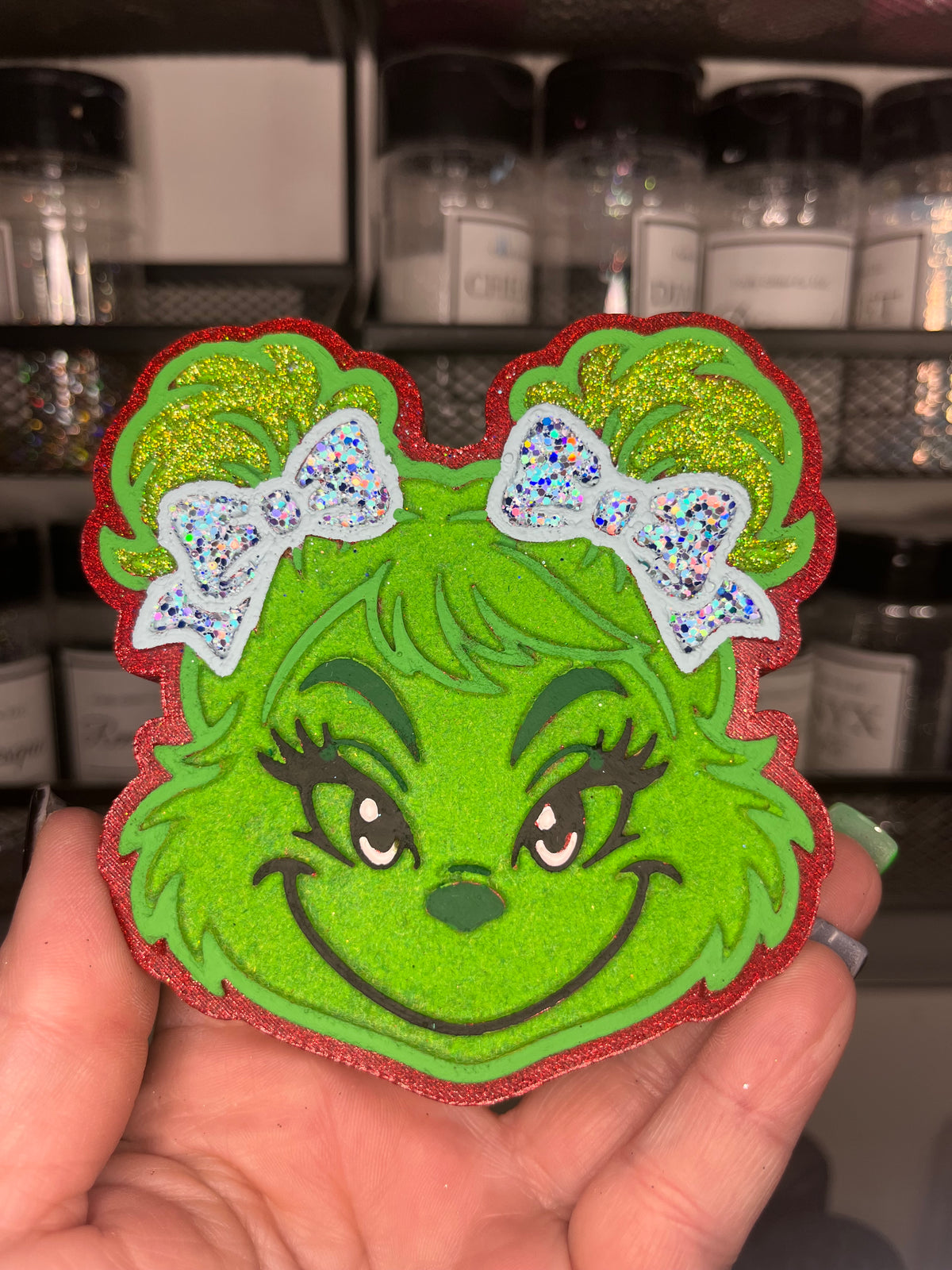 G Girl with Spacebuns Freshie