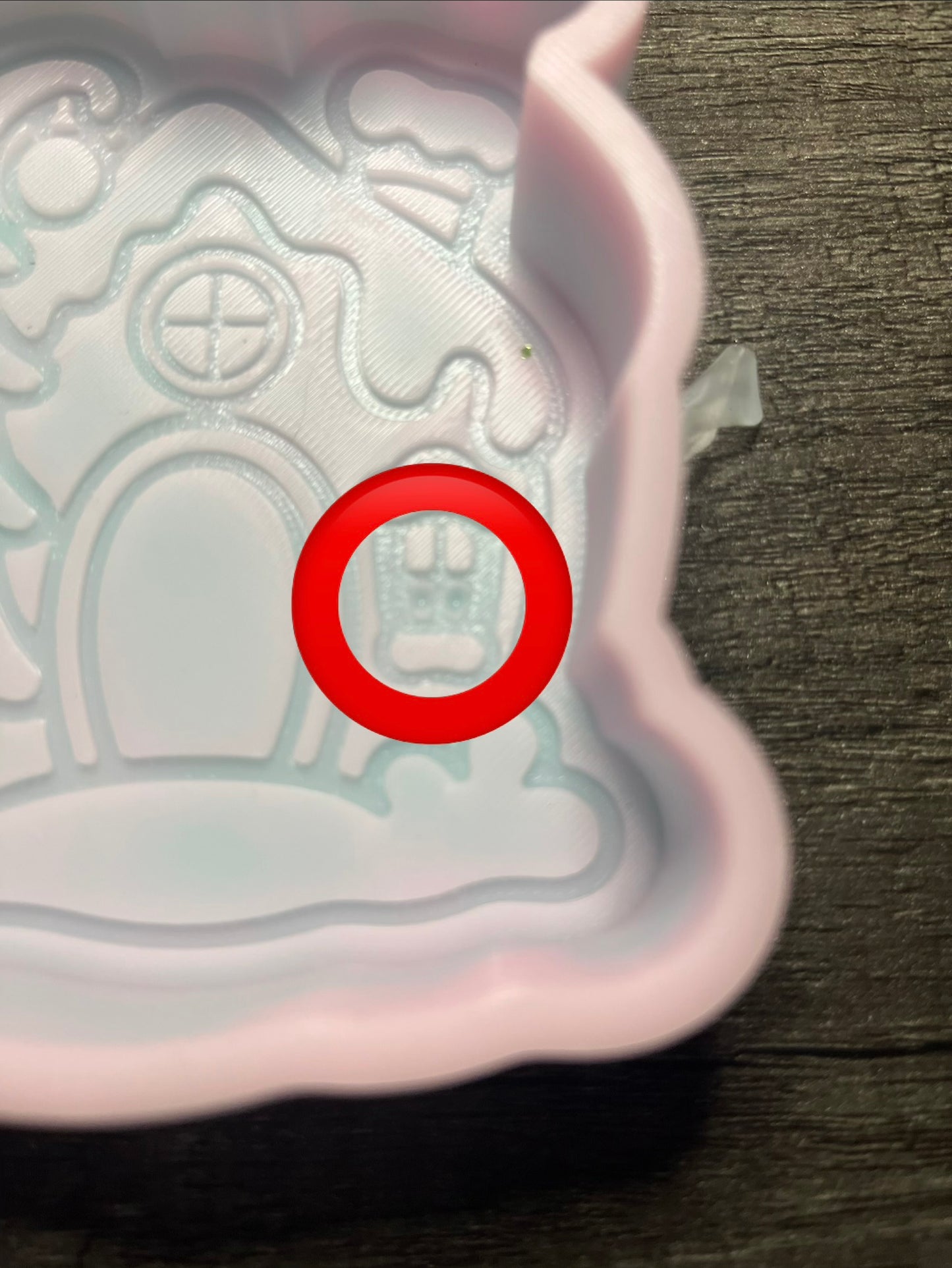 Winter House Mold B-Grade