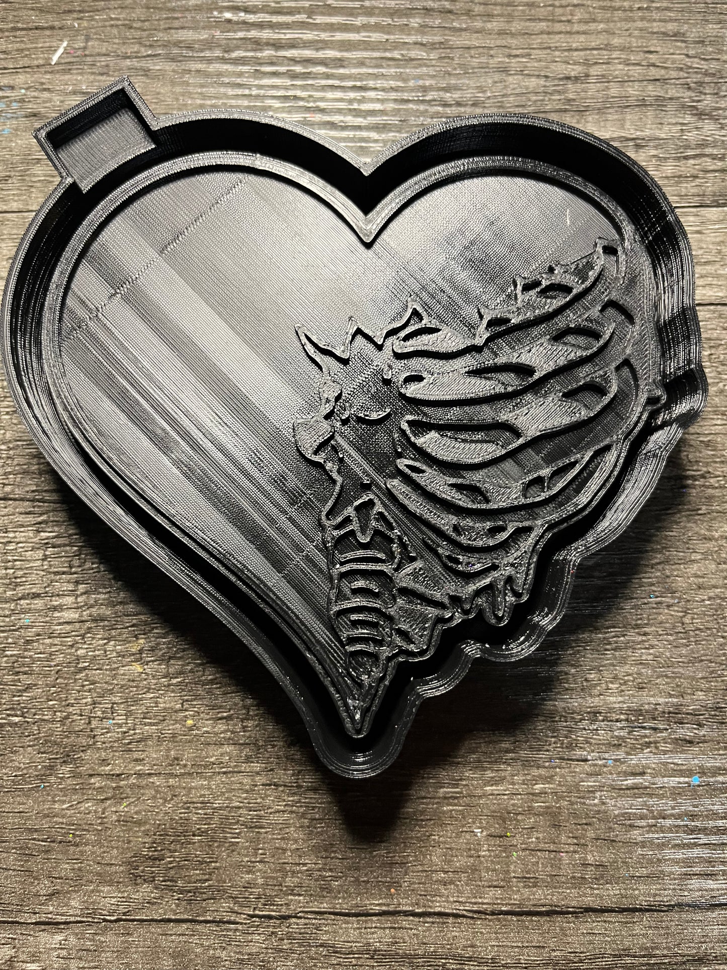 Heart with Rib Cage Mold