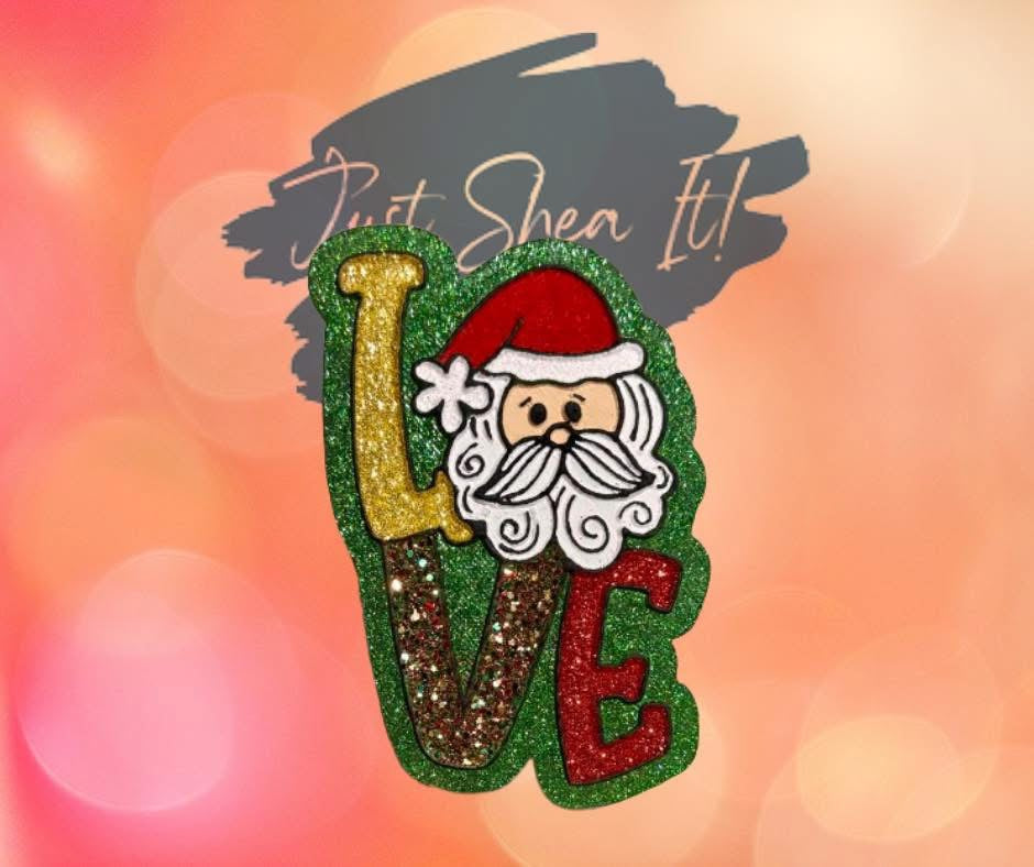 Love Santa Mold