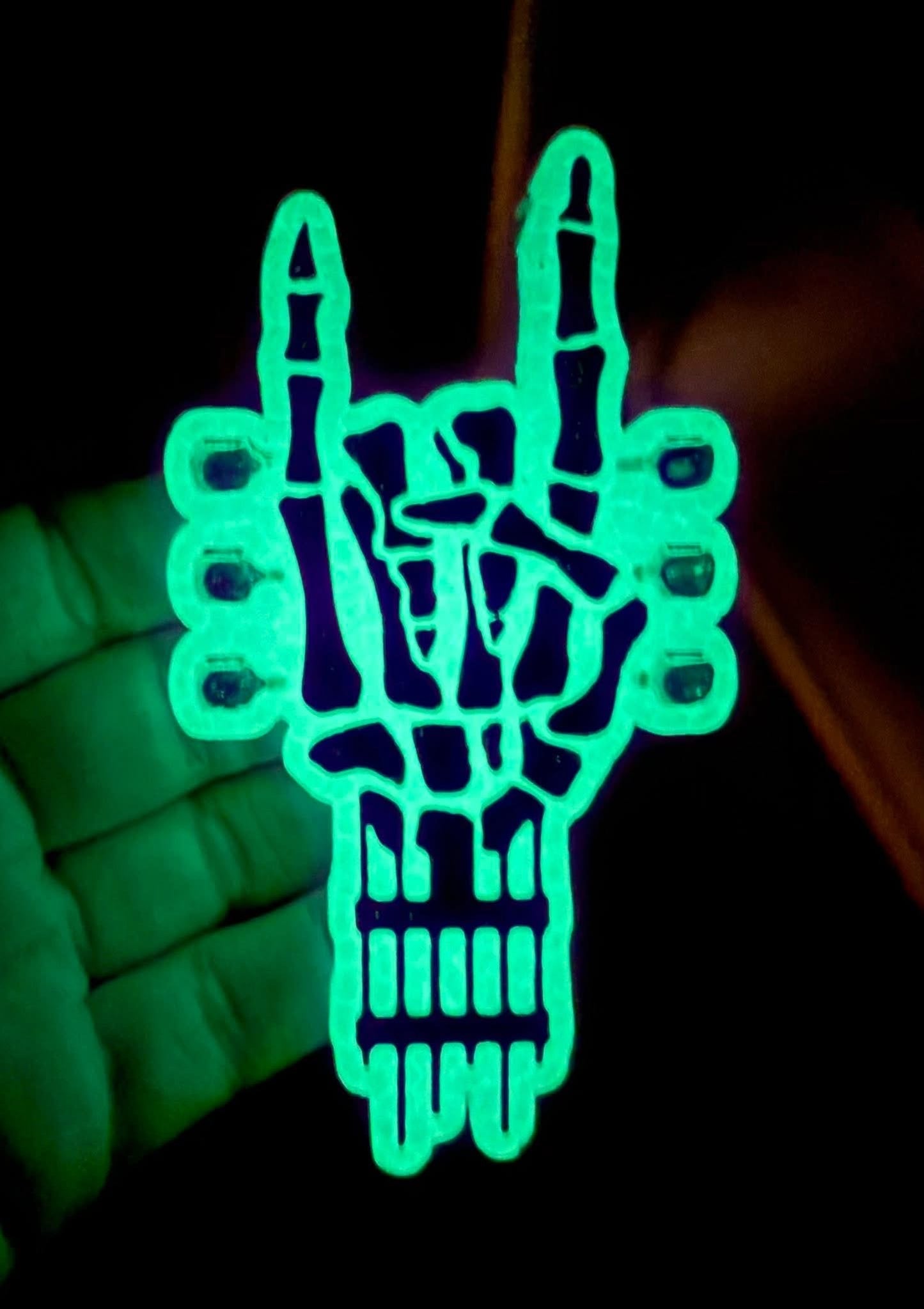 Guitar Rock On Hand Mold
