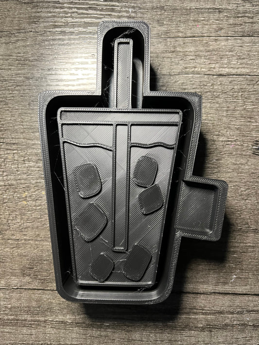 Cup with Ice Cubes Mold