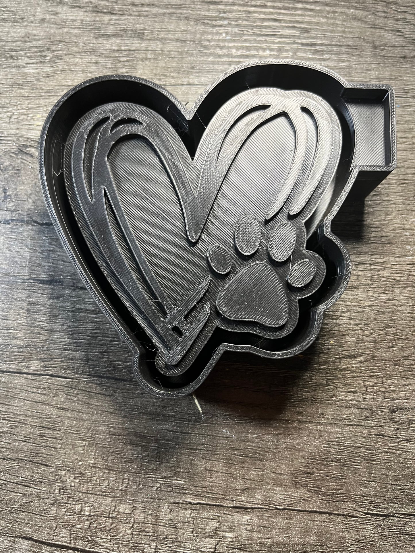 Heart Paw Mold