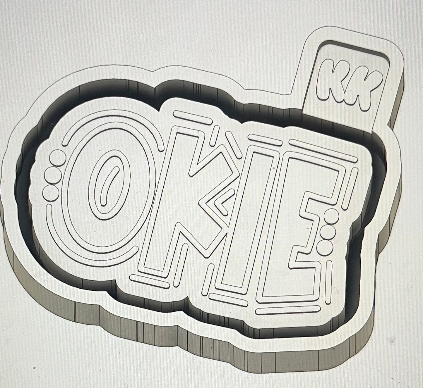 Okie Doodle Mold