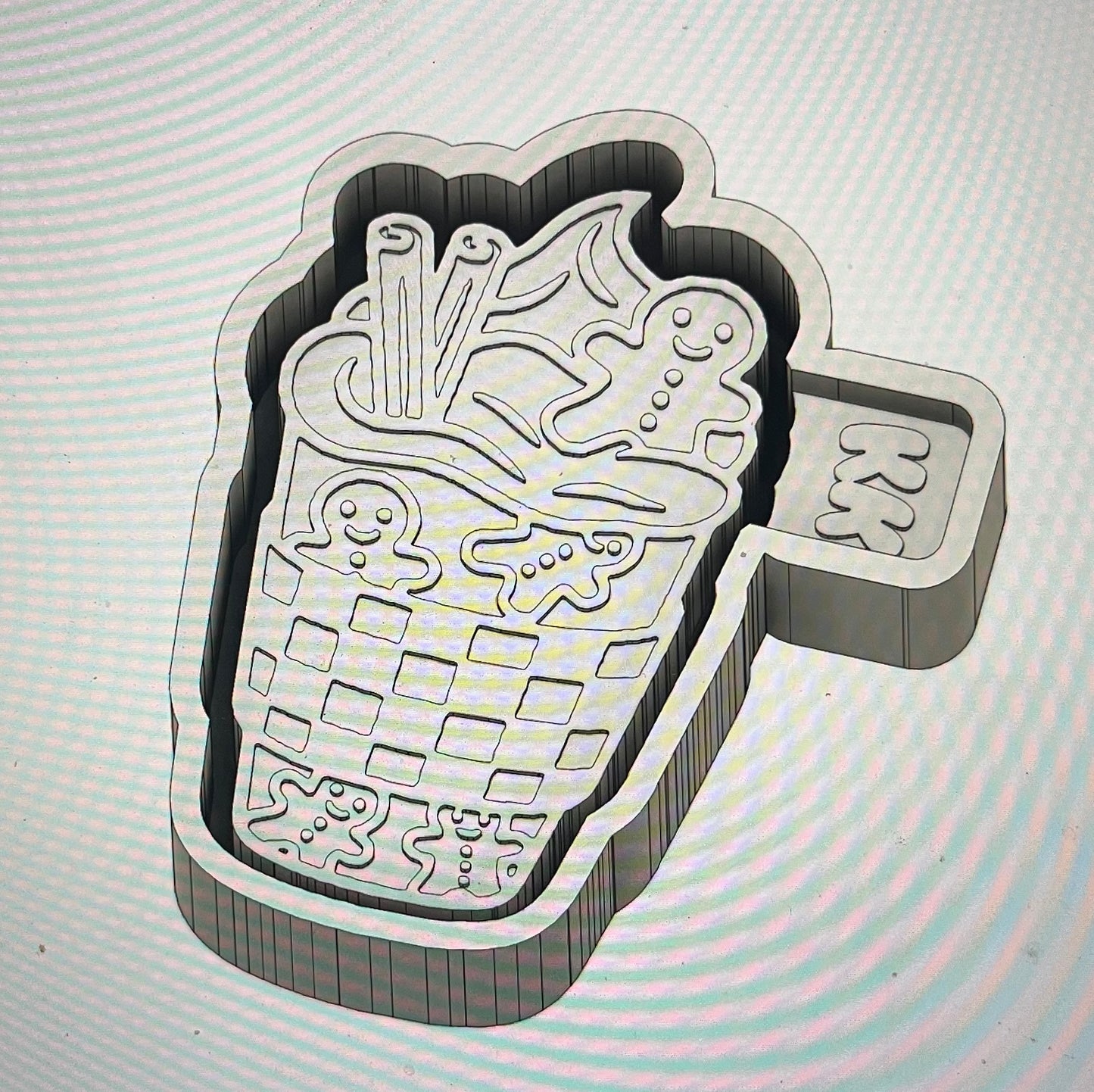 Gingerbread Cup Mold