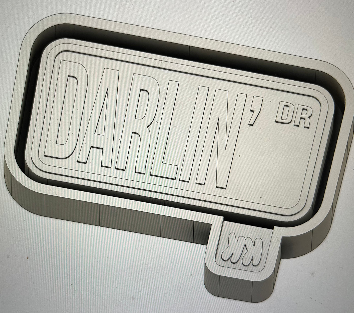 Darlin Drive Mold