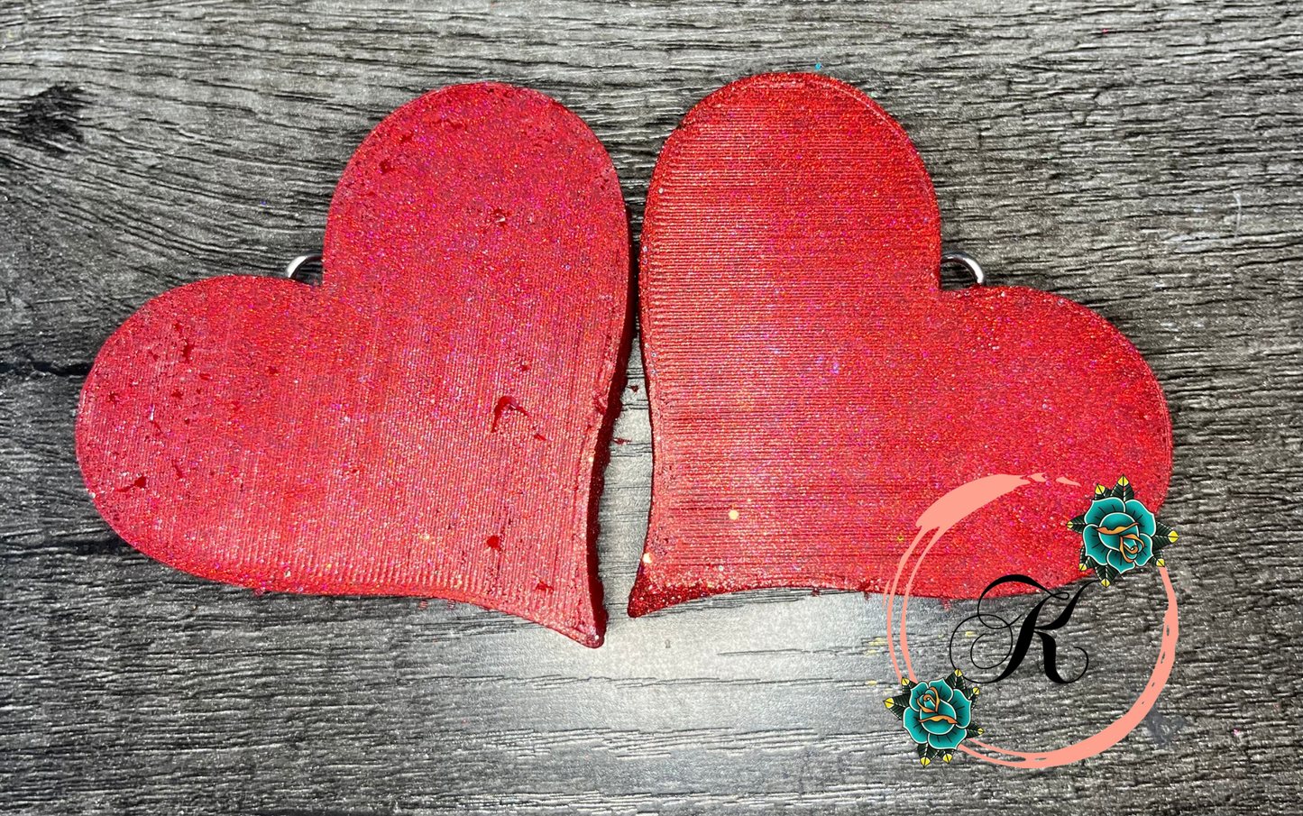 Heart Vent Clips