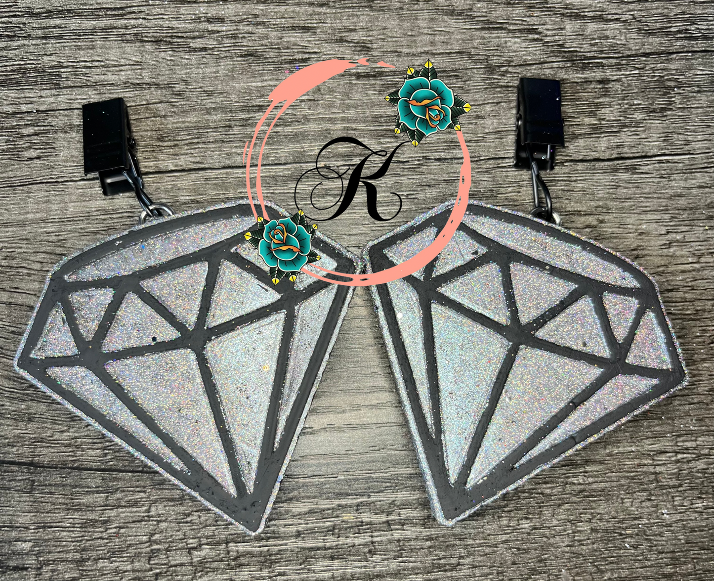 Diamond Vent Clips