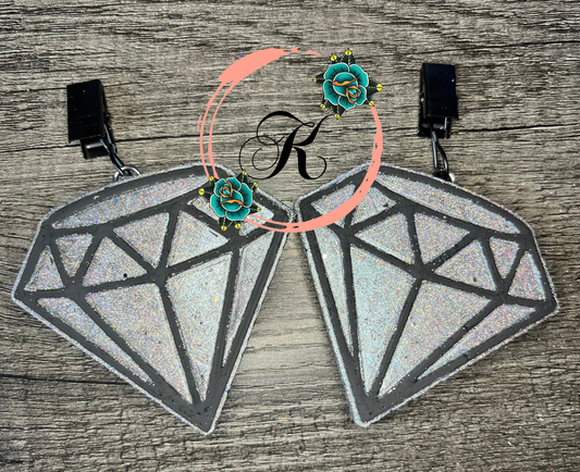 Diamond Vent Clips