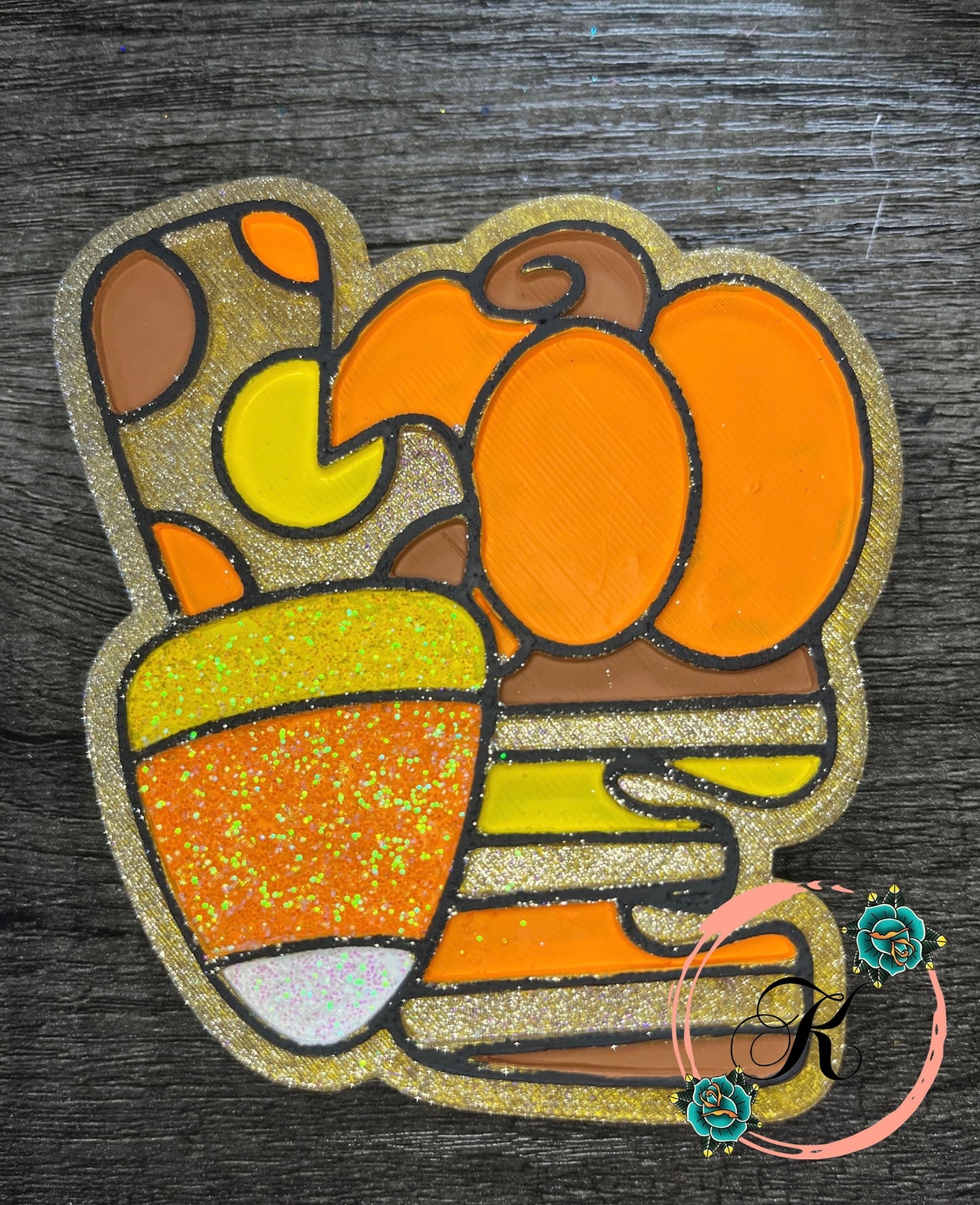 Love Pumpkin Mold