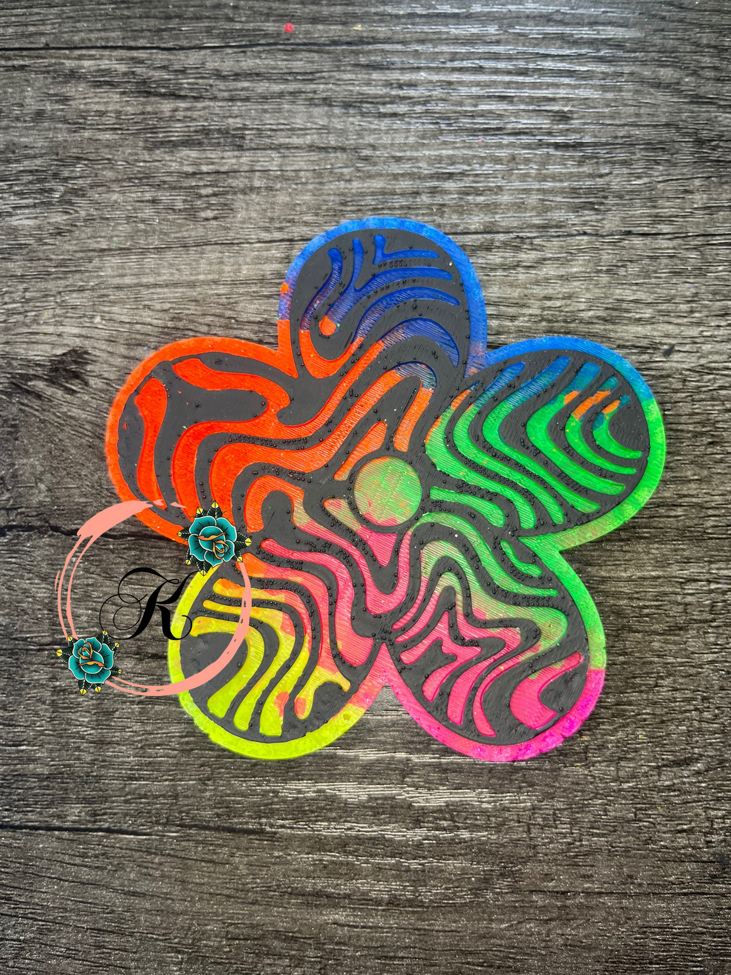 Retro Flower Freshie