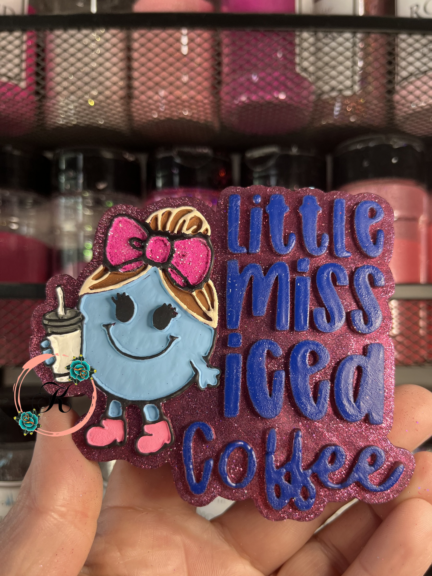 Little Miss Iced Coffee Freshie