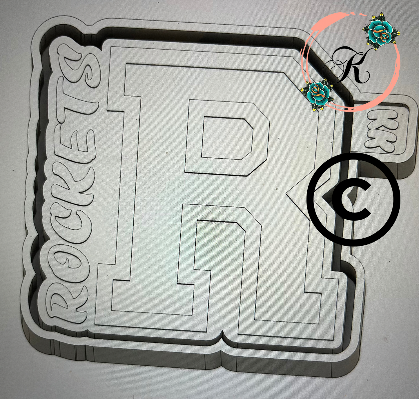 R Rockets Mold