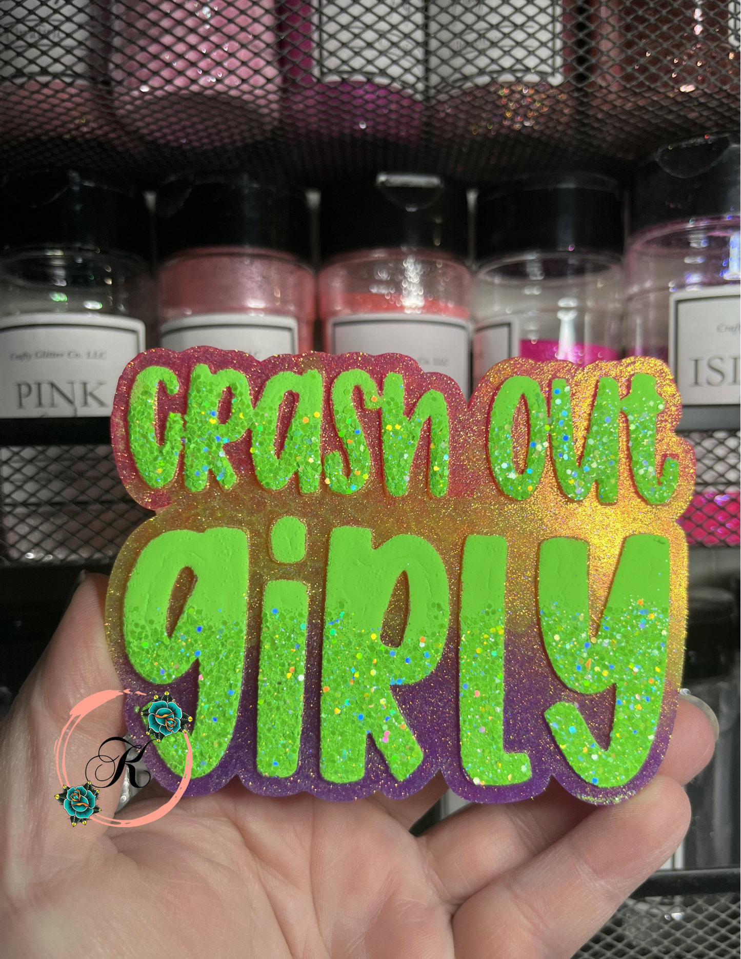 Crash Out Girly Freshie