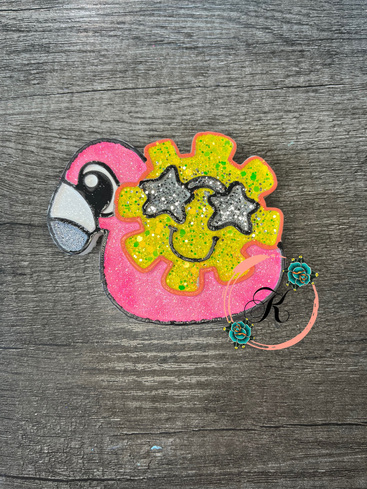 Flamingo Float Mold