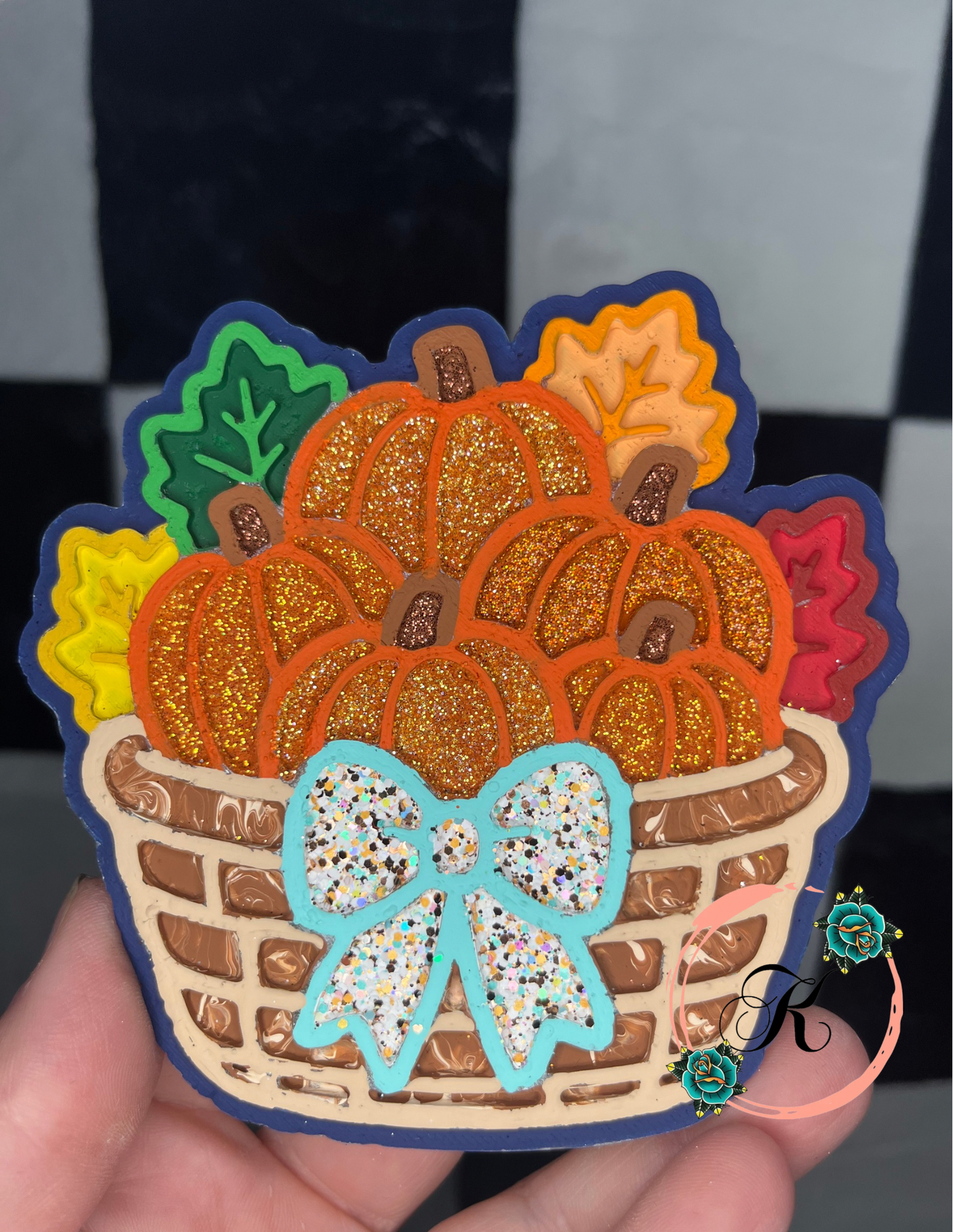 Pumpkin Basket Freshie