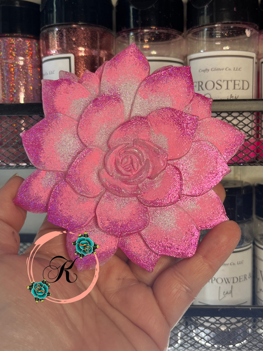3D Succulent Freshie
