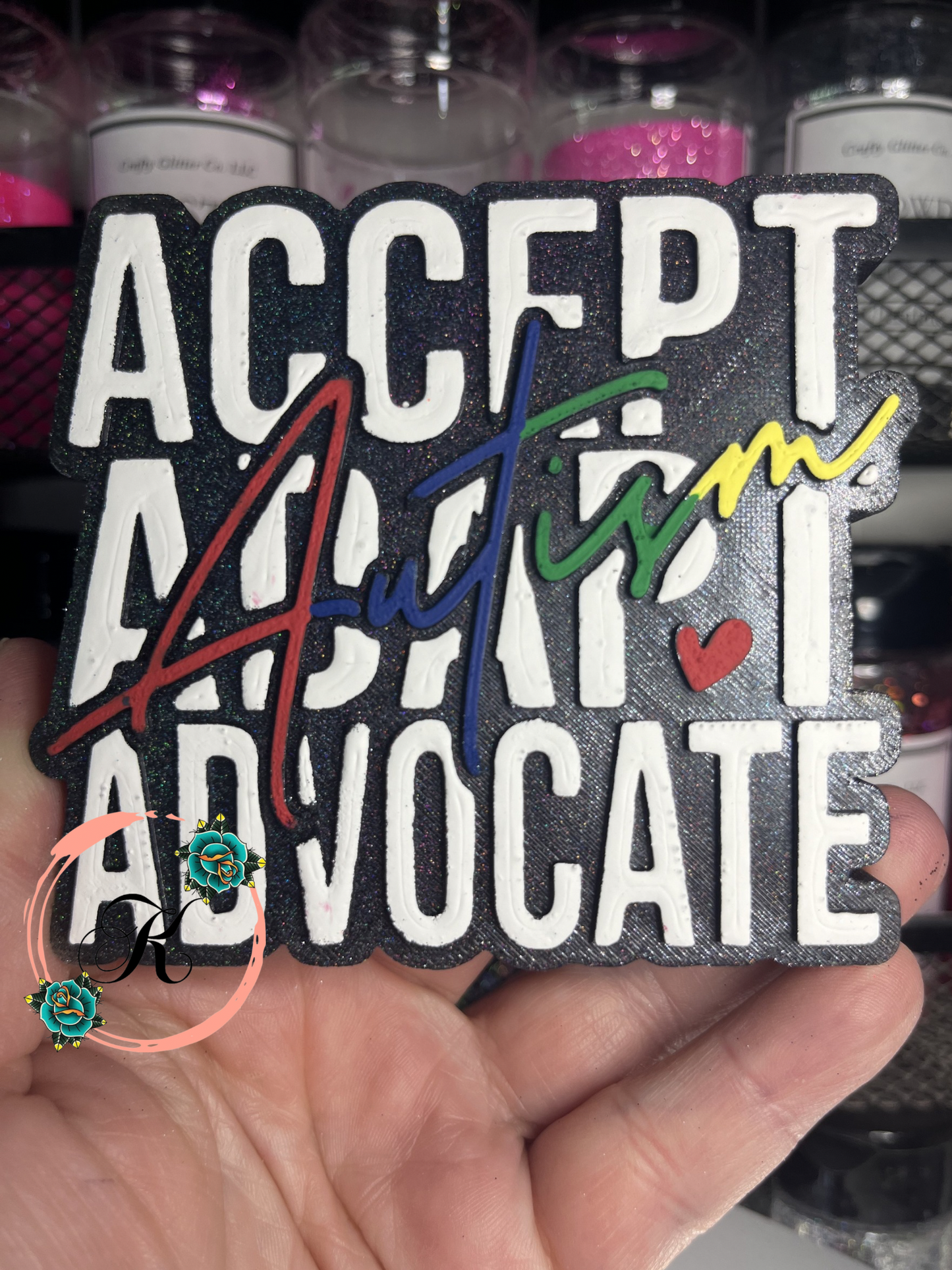 Accept Adapt Advocate Autism Freshie